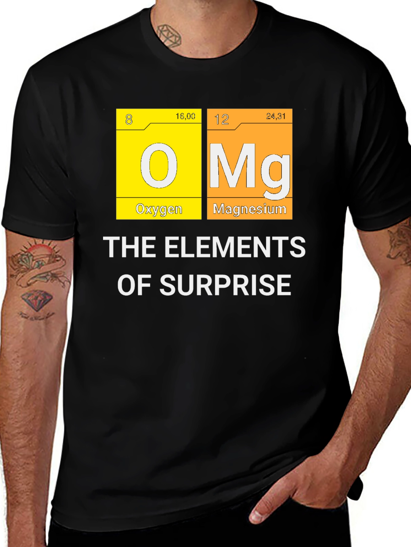 Variant 2 of OMG Elements of Surprise T-Shirt