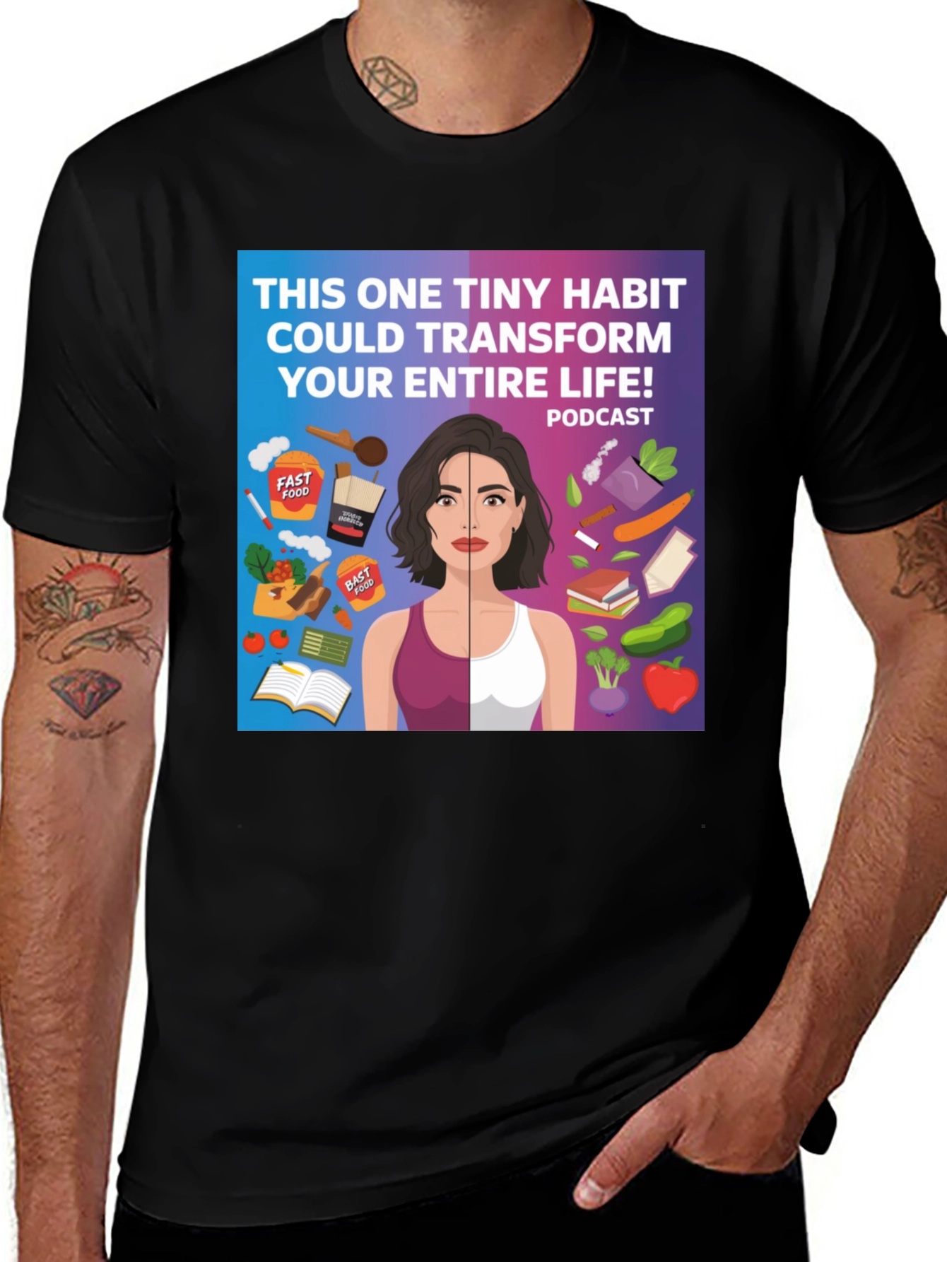 Transform Your Life Podcast T-Shirt