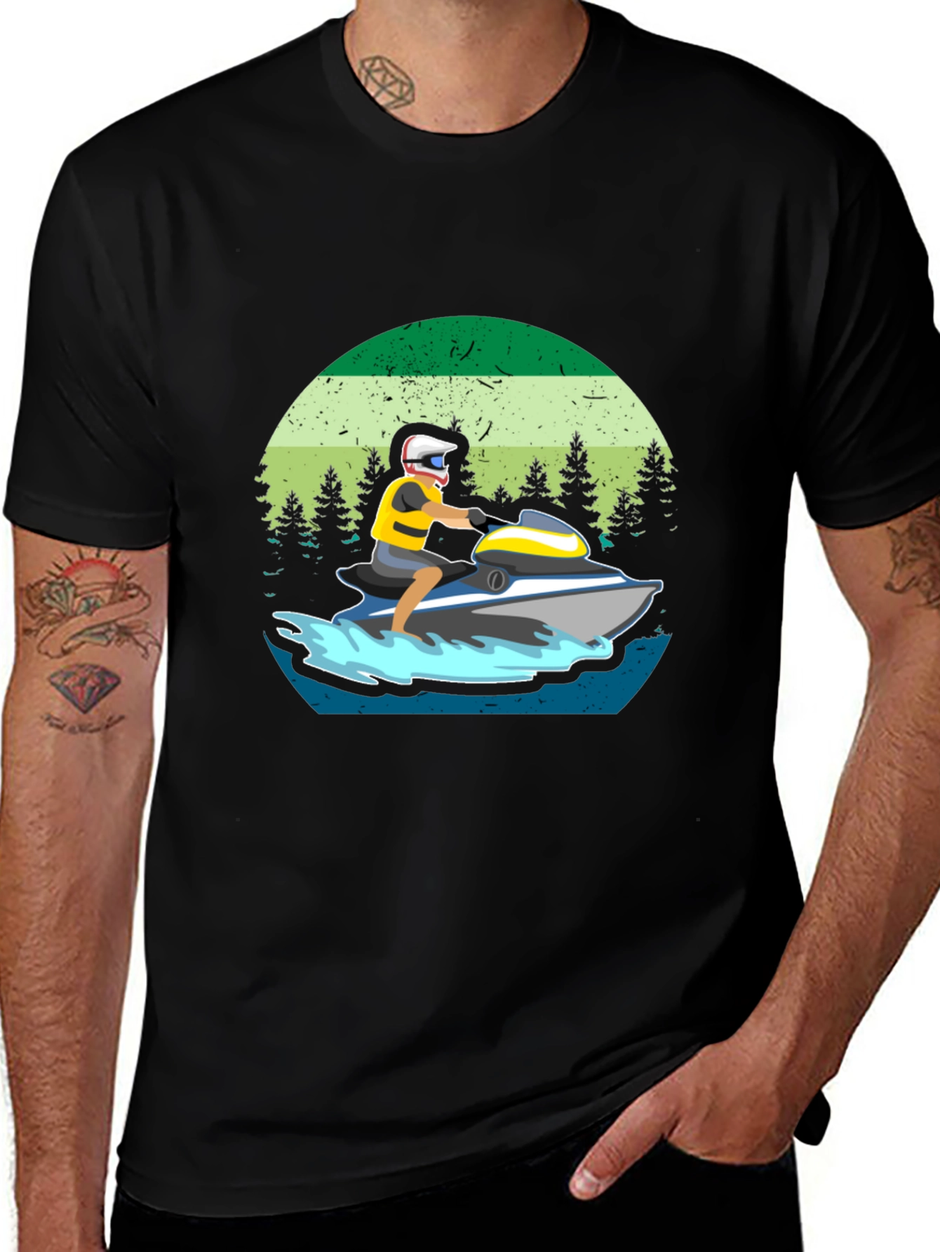 Jet Skiing T-Shirt