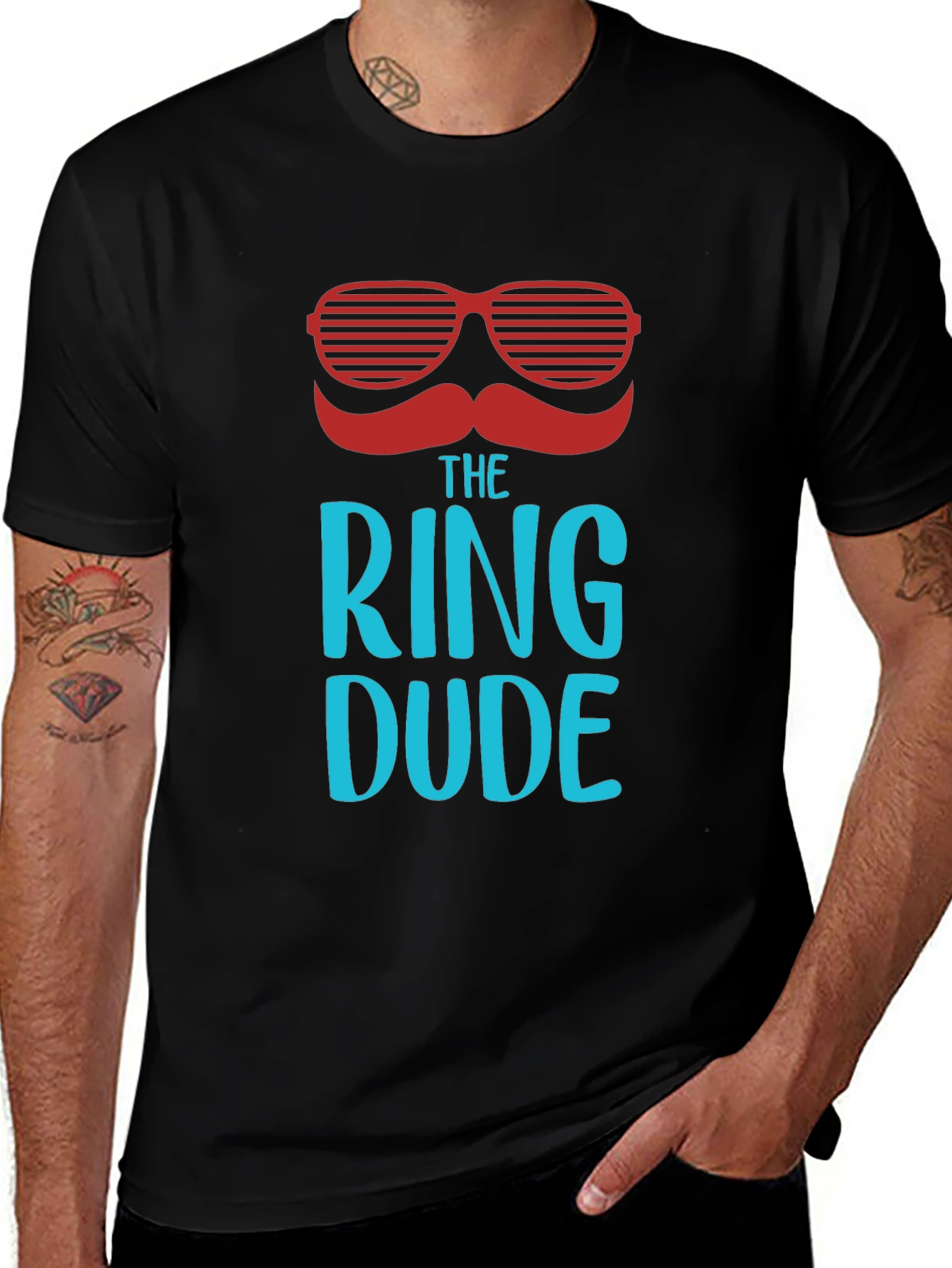 Variant 29 of The Ring Dude T-Shirt - Wedding Party Apparel