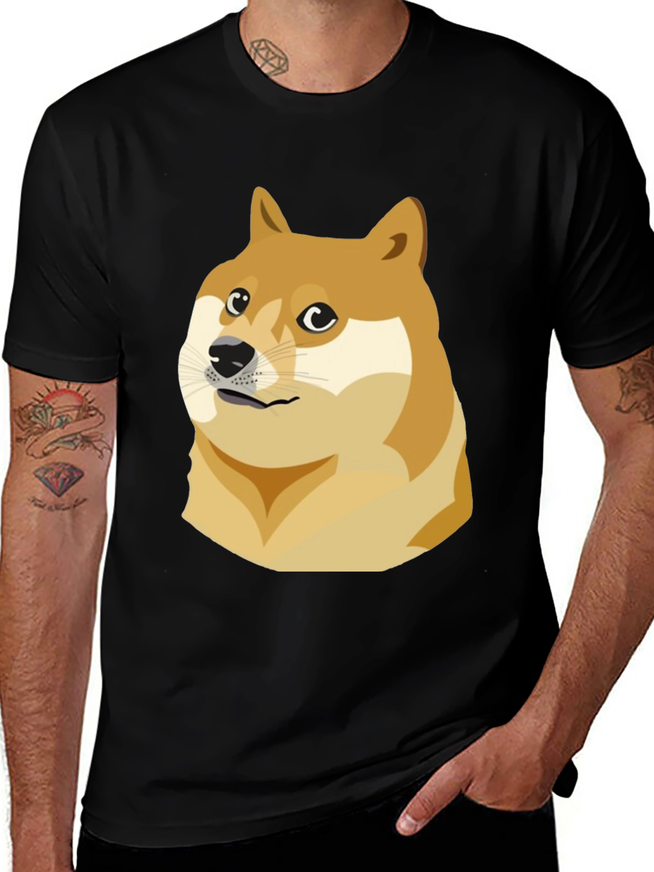 Doge Meme T-Shirt - Funny Internet Culture Tee