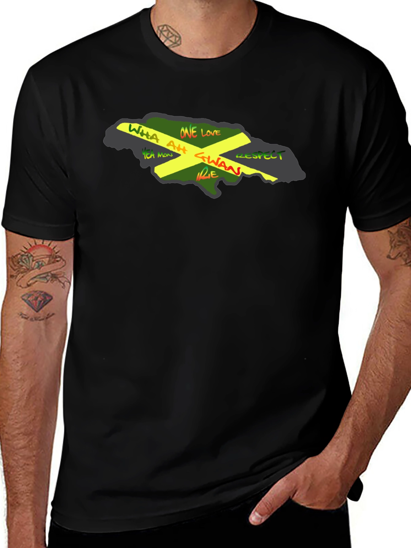 Jamaica Pride T-Shirt - Island Vibes
