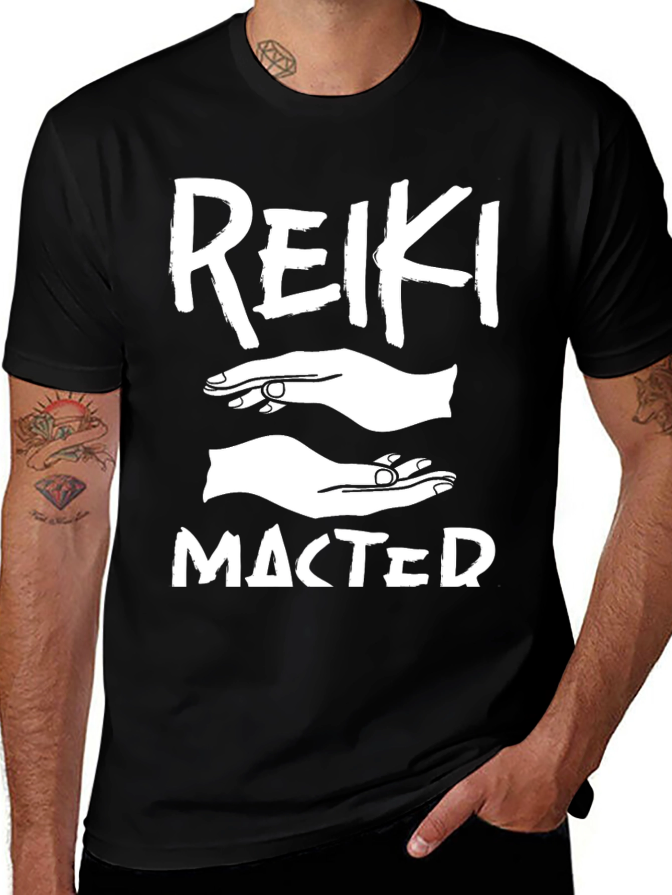 Reiki Master T-Shirt - Energy Healing Apparel