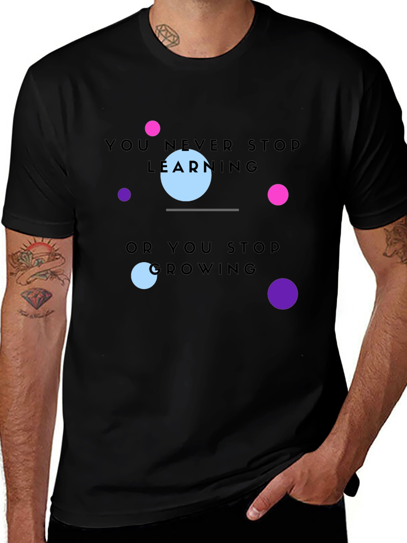 Variant 29 of Learning and Growing T-Shirt
