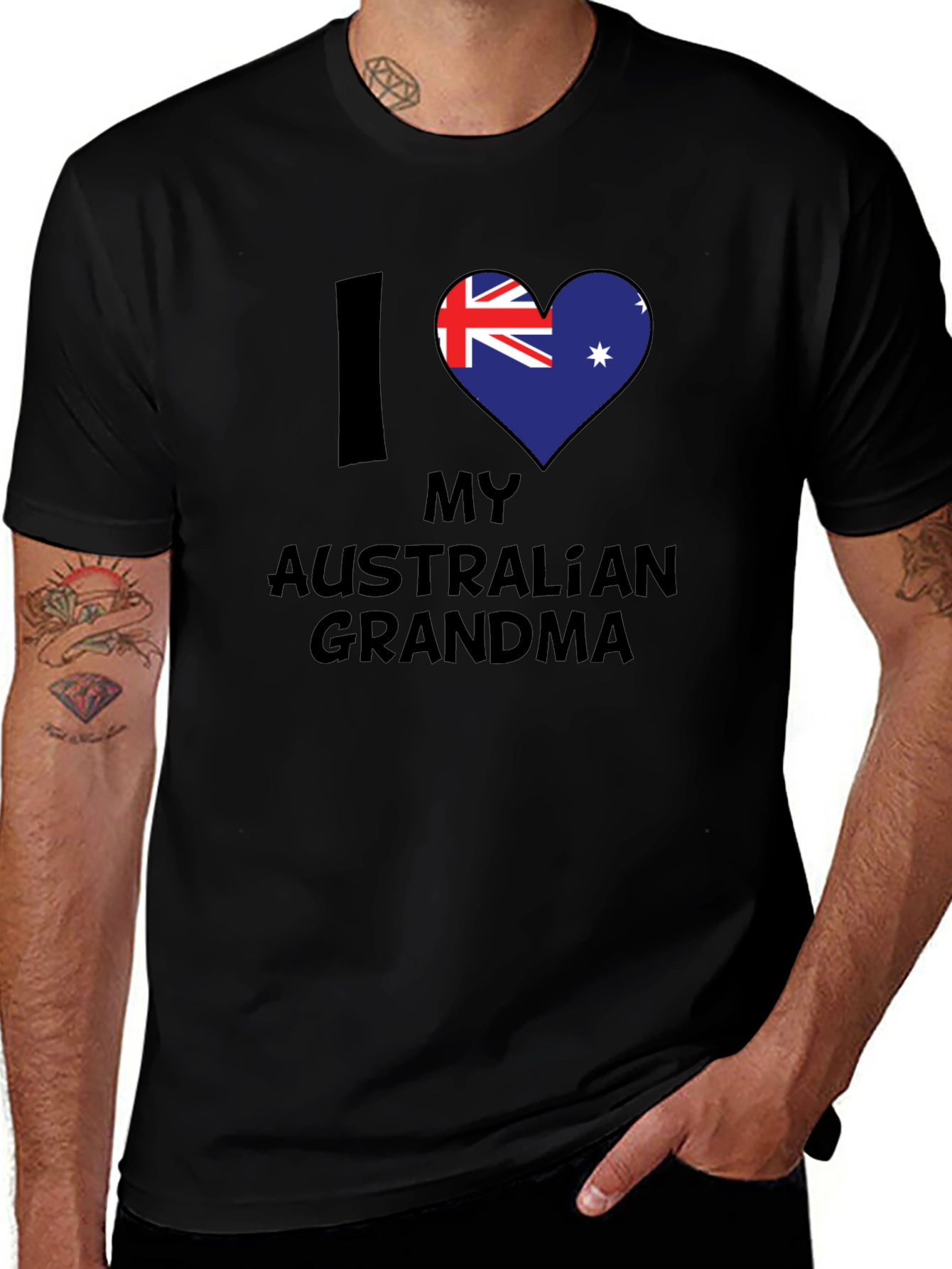 I Love My Australian Grandma T-Shirt
