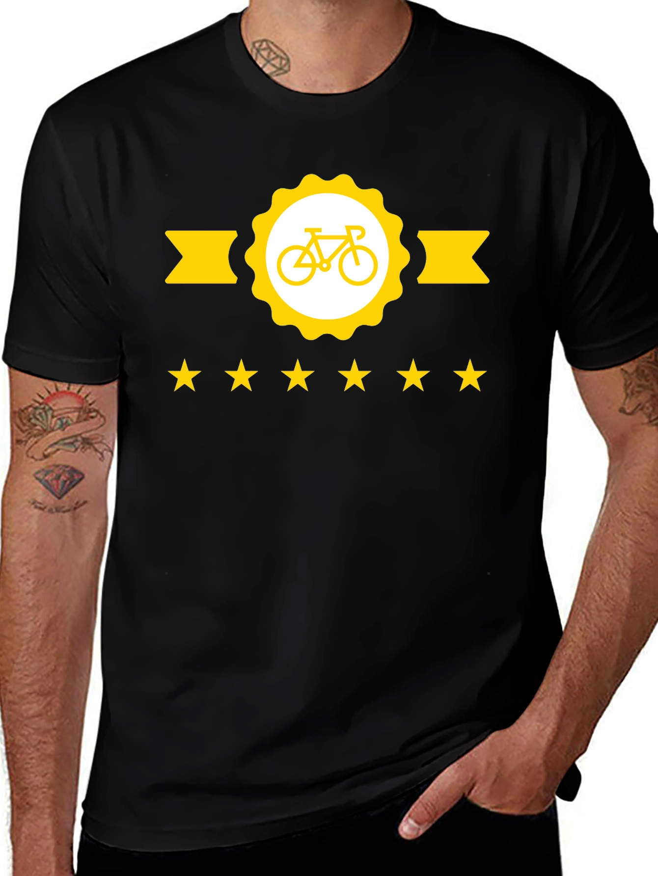 Variant 13 of Cycling Award Graphic T-Shirt