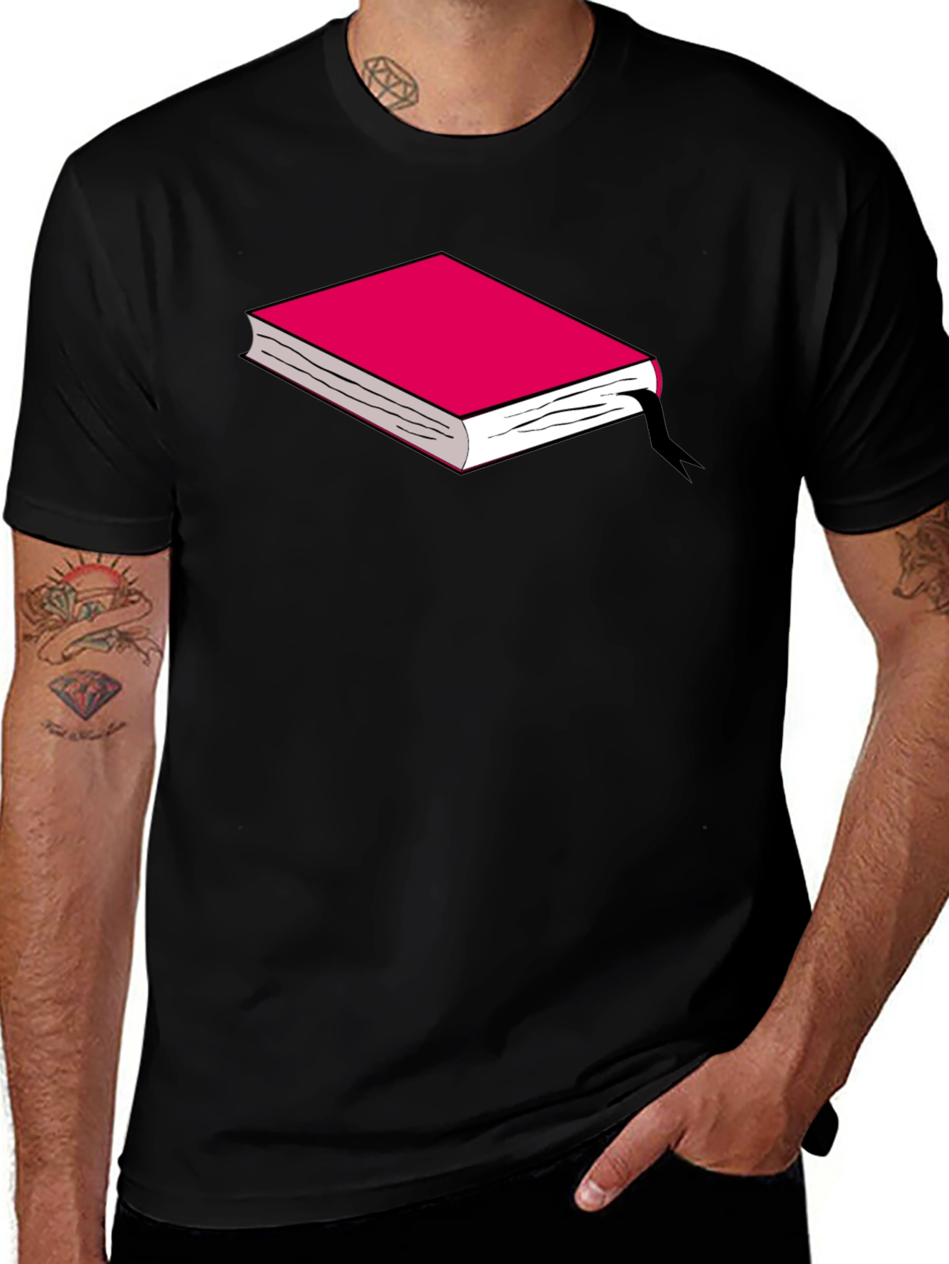 Variant 12 of Book Graphic Tee - Read In Style