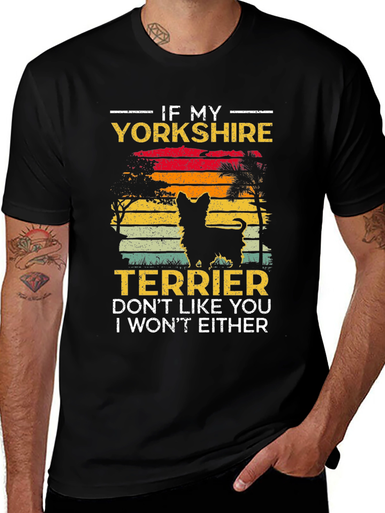Yorkshire Terrier T-Shirt - Dog Lover Apparel