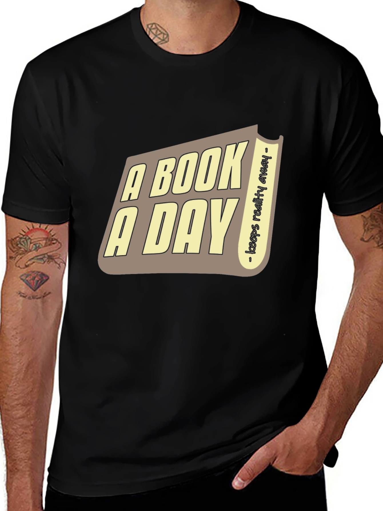 Variant 7 of A Book A Day T-Shirt