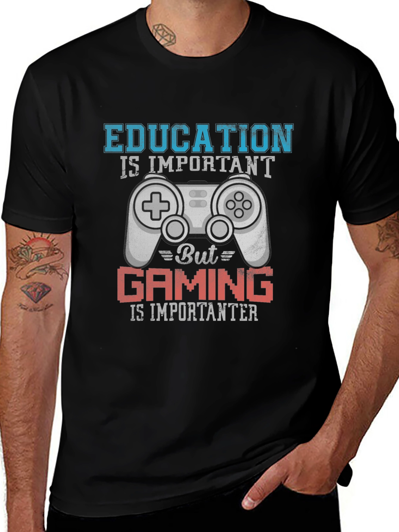 Variant 7 of Gaming is Importanter T-Shirt