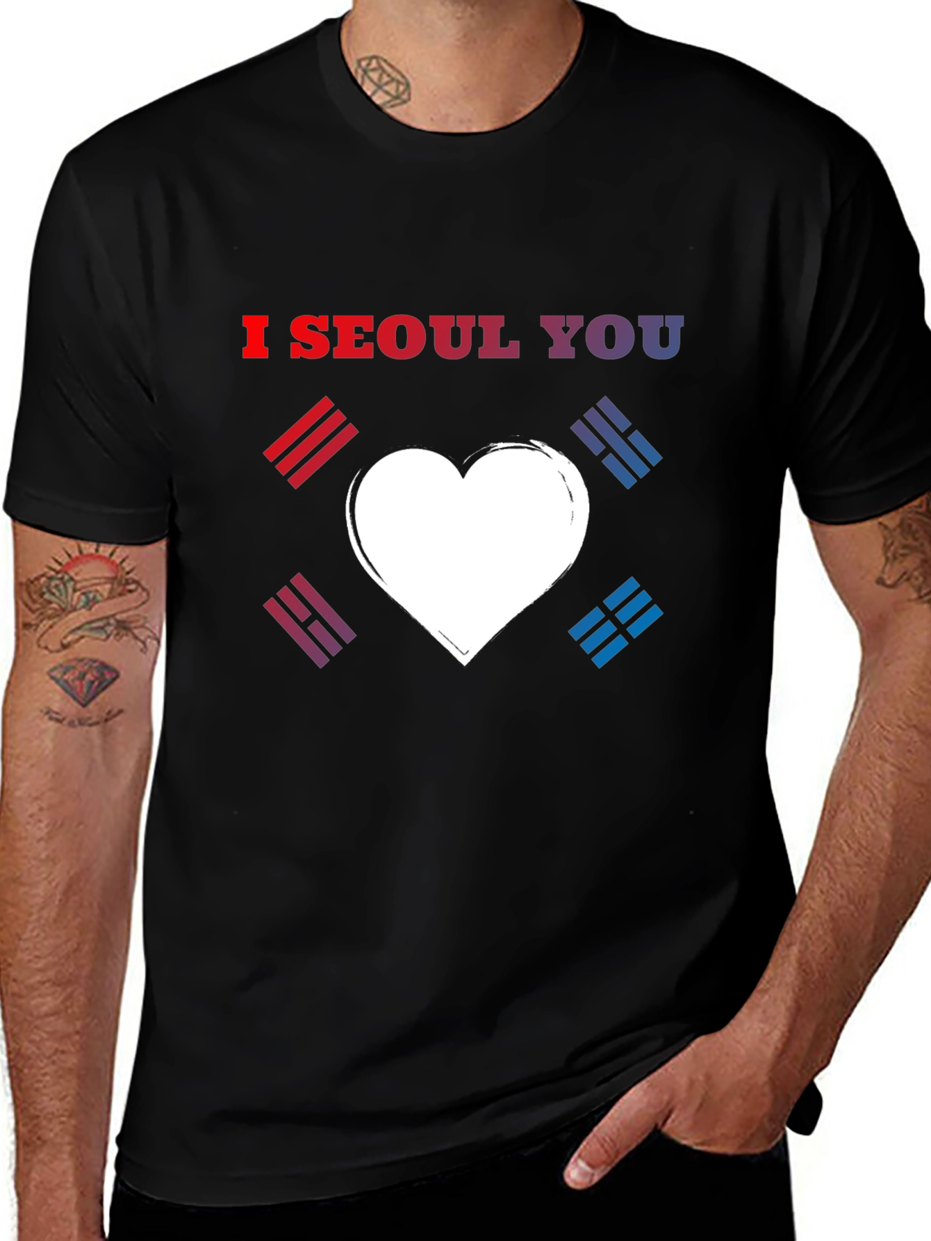 I Seoul You Heart T-Shirt