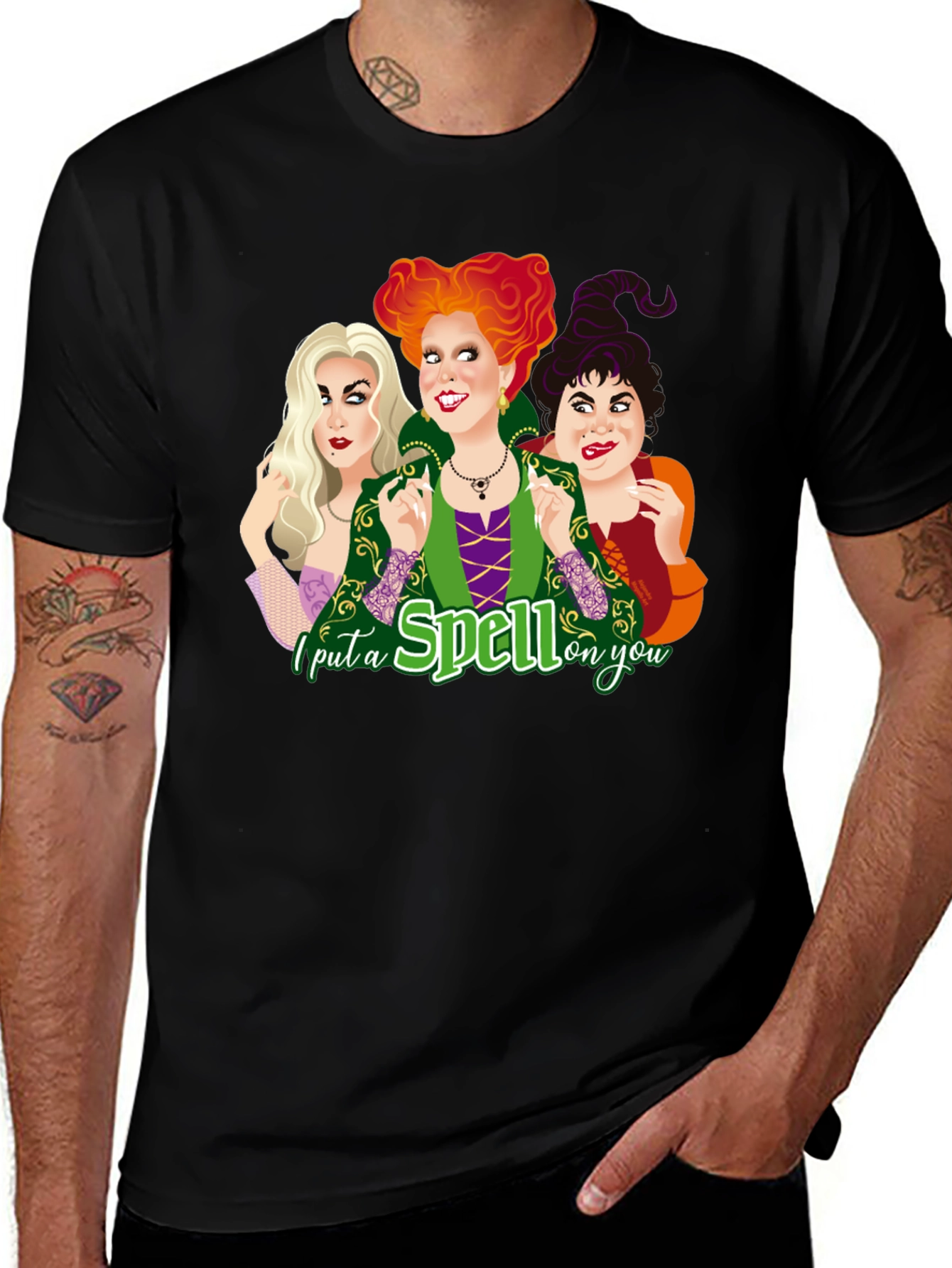 Hocus Pocus Spell T-Shirt