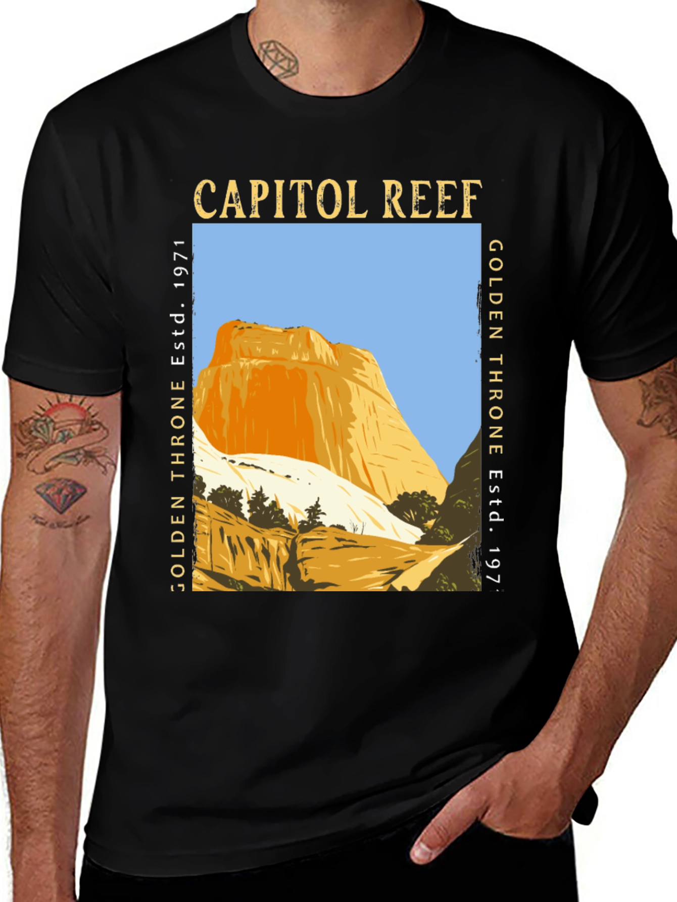 Capitol Reef National Park Graphic Tee