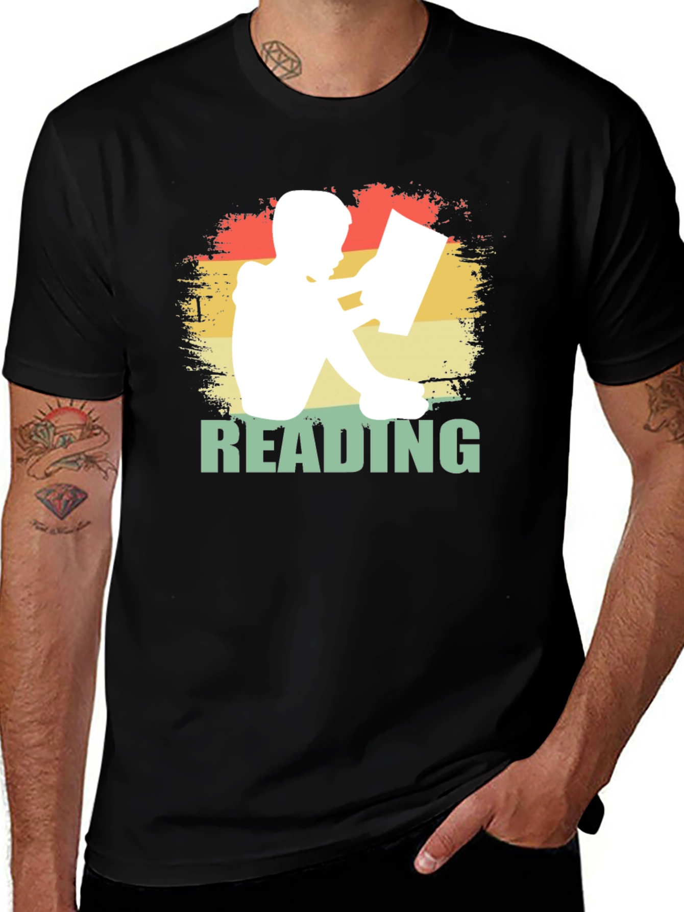 Reading Retro Graphic Tee