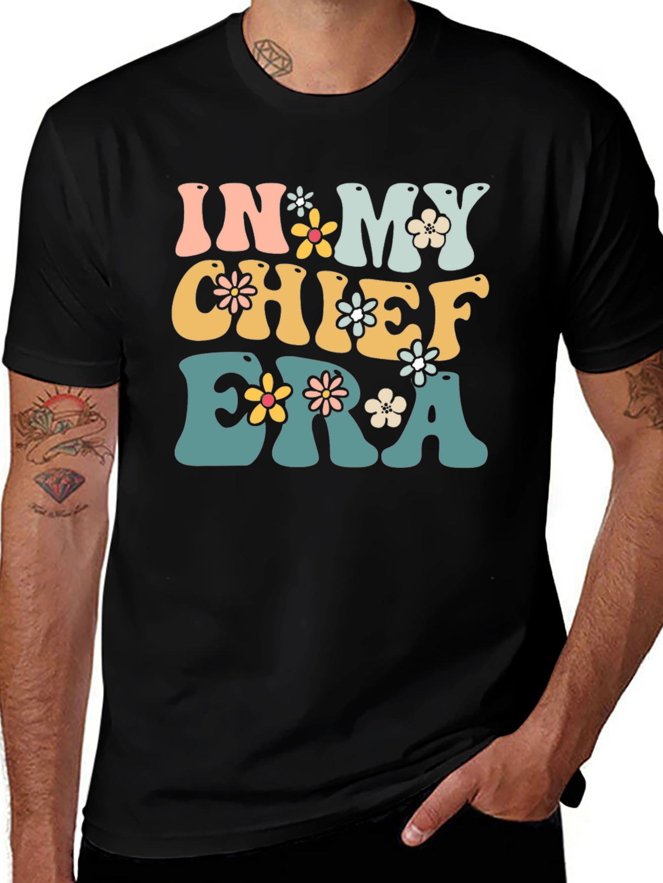 Variant 13 of In My Chief Era Graphic Tee