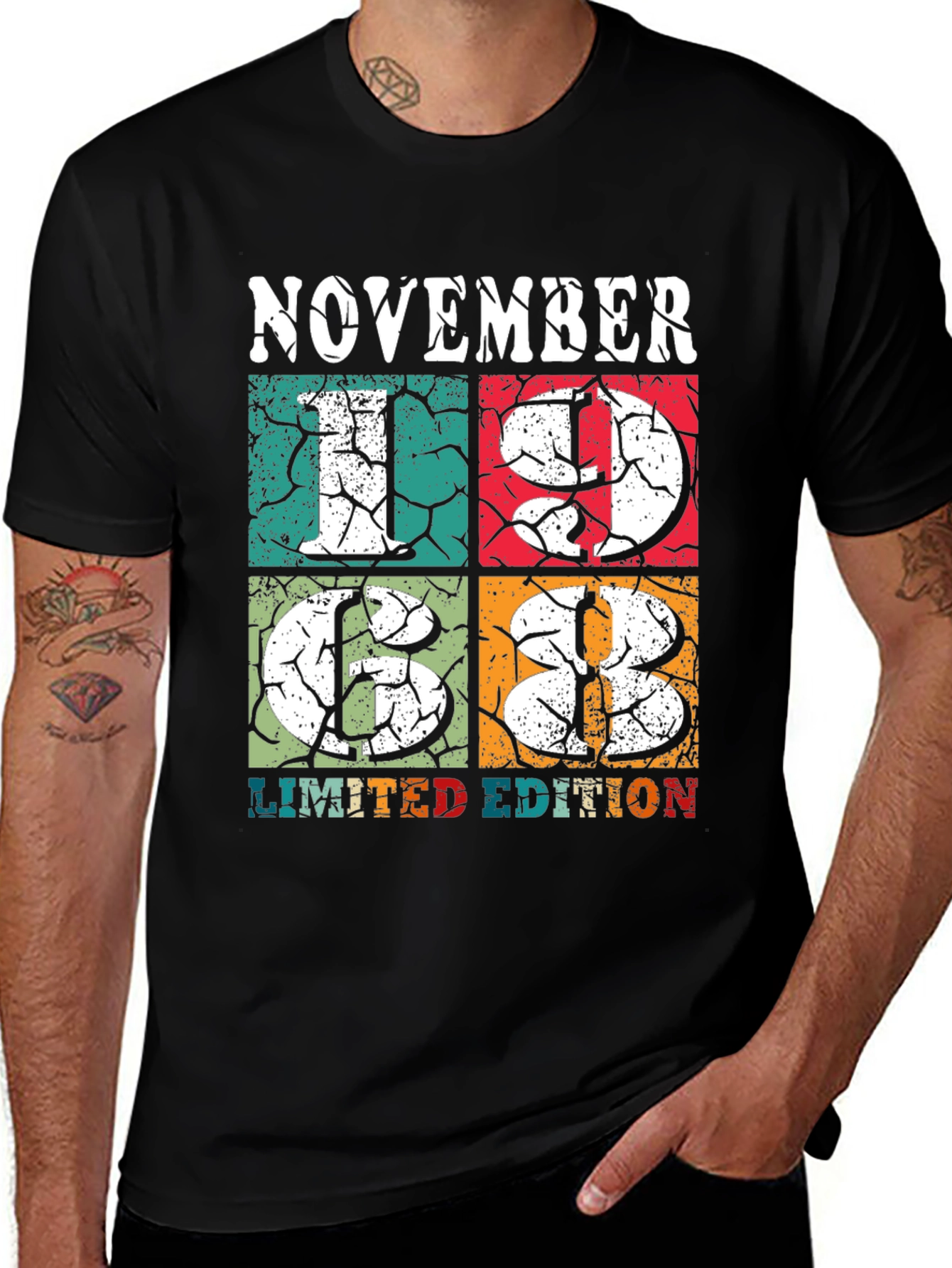Variant 7 of November 1963 Limited Edition Vintage Graphic Tee