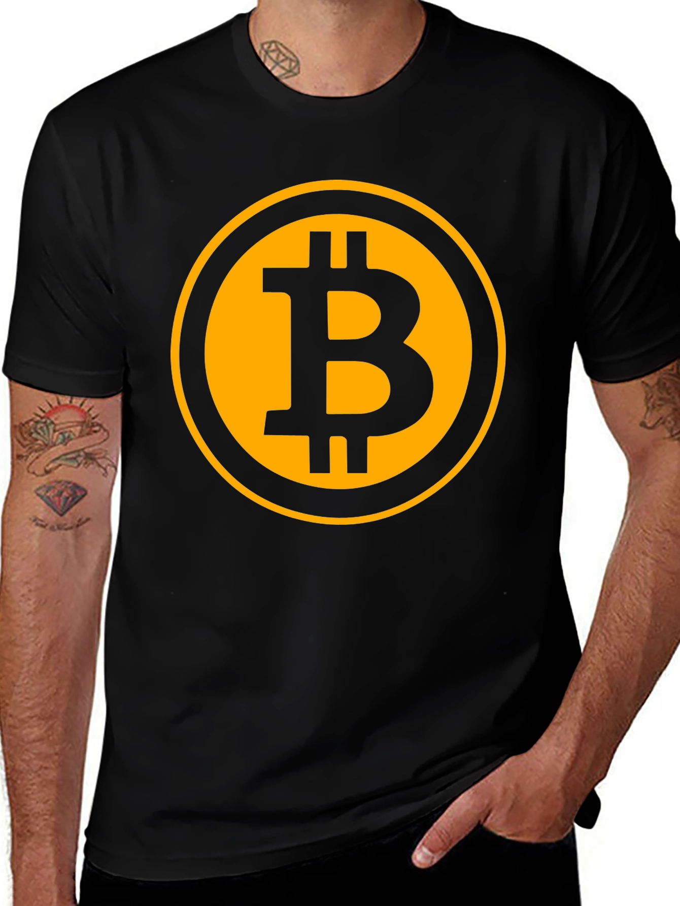 Bitcoin Graphic Tee - Crypto Currency Shirt