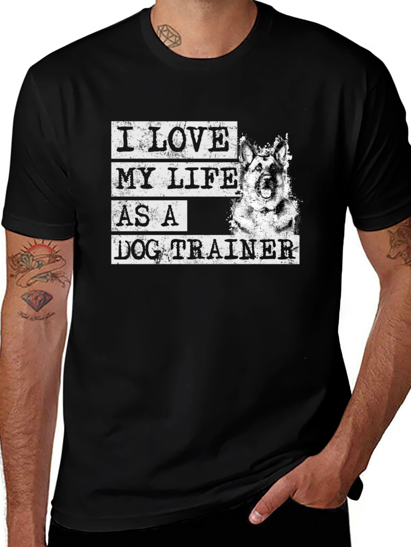 I Love My Life as a Dog Trainer T-Shirt