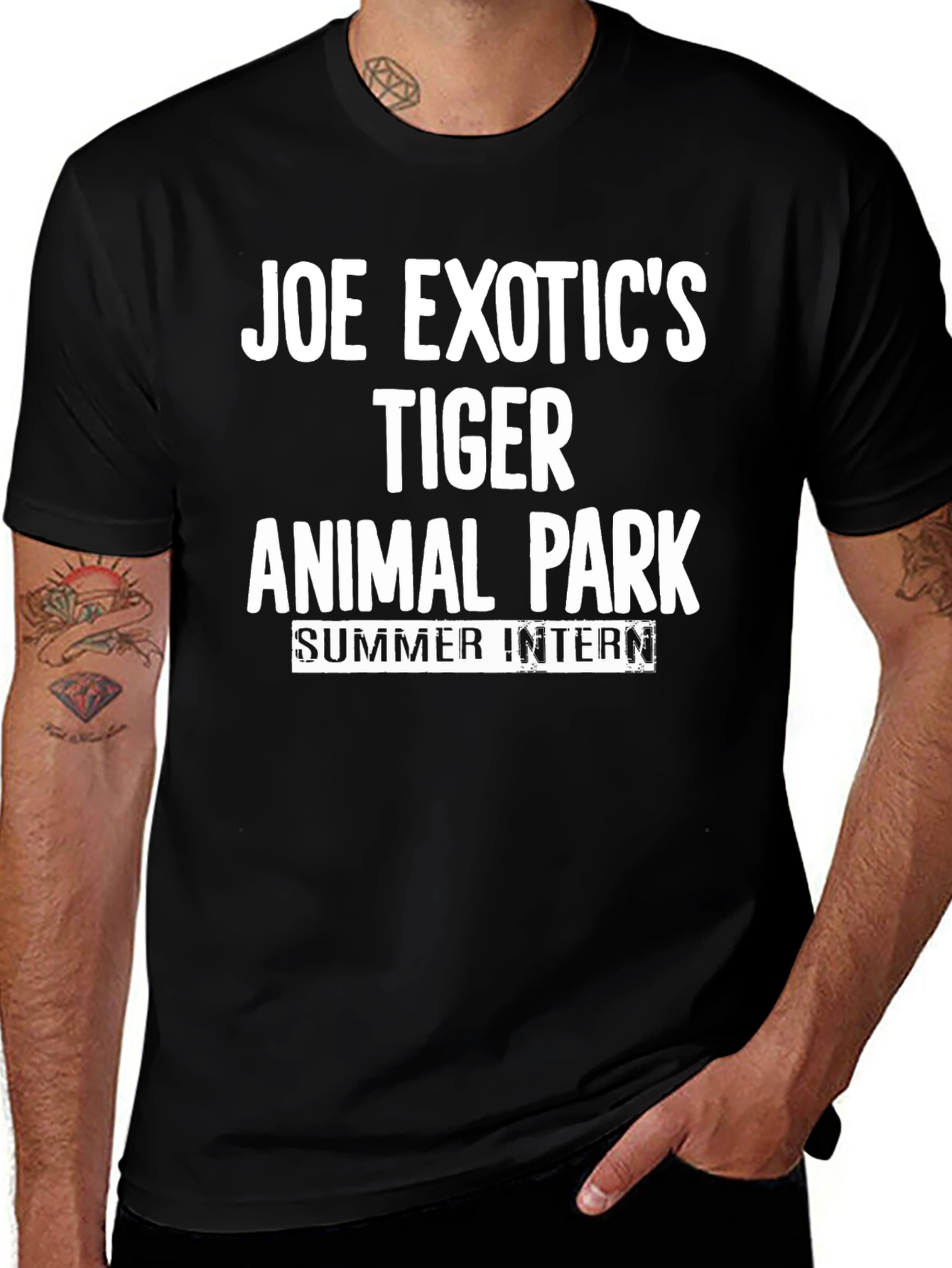 Joe Exotic's Tiger Animal Park Summer Intern T-Shirt