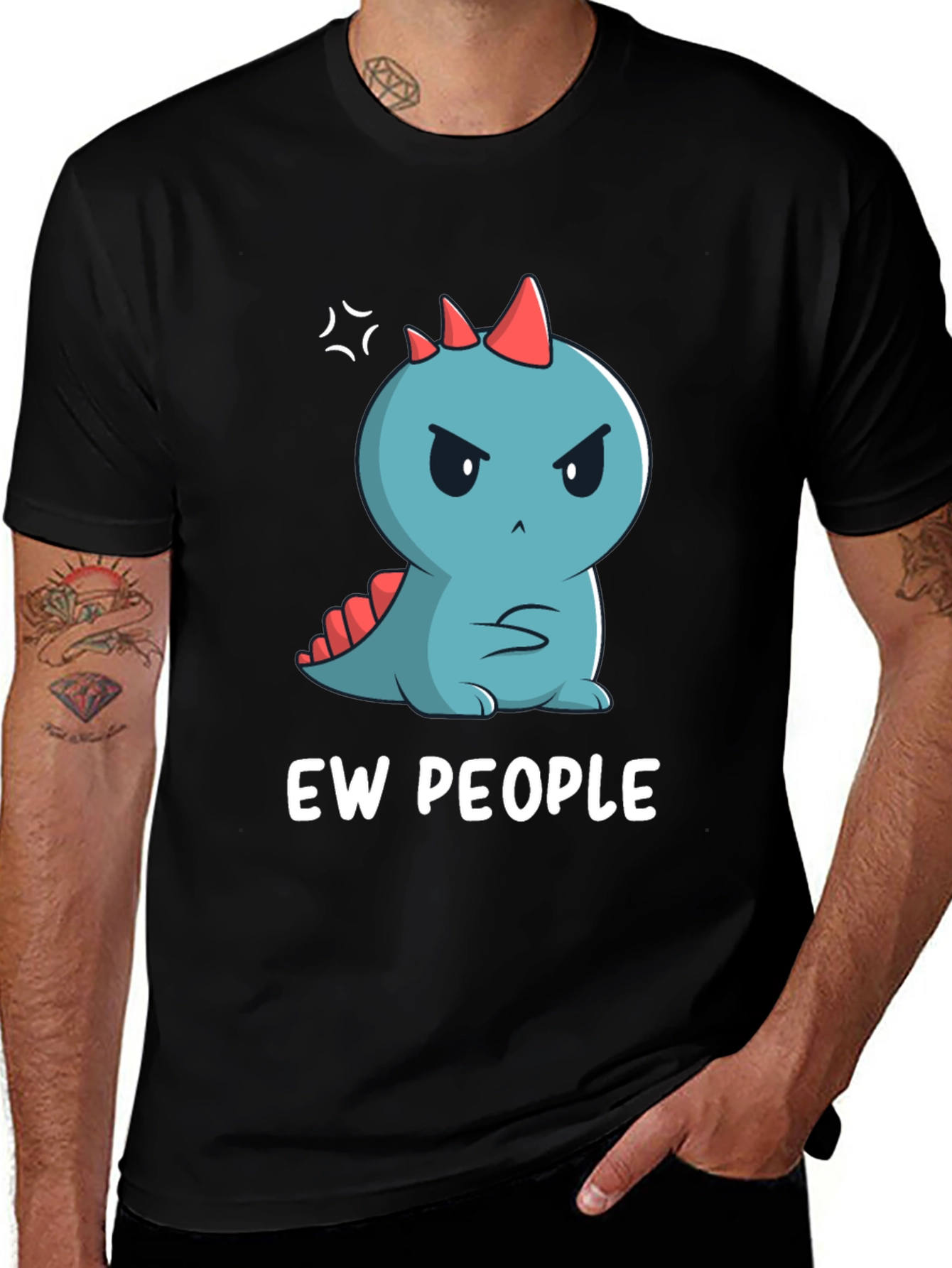 Variant 21 of Ew People Dino T-Shirt