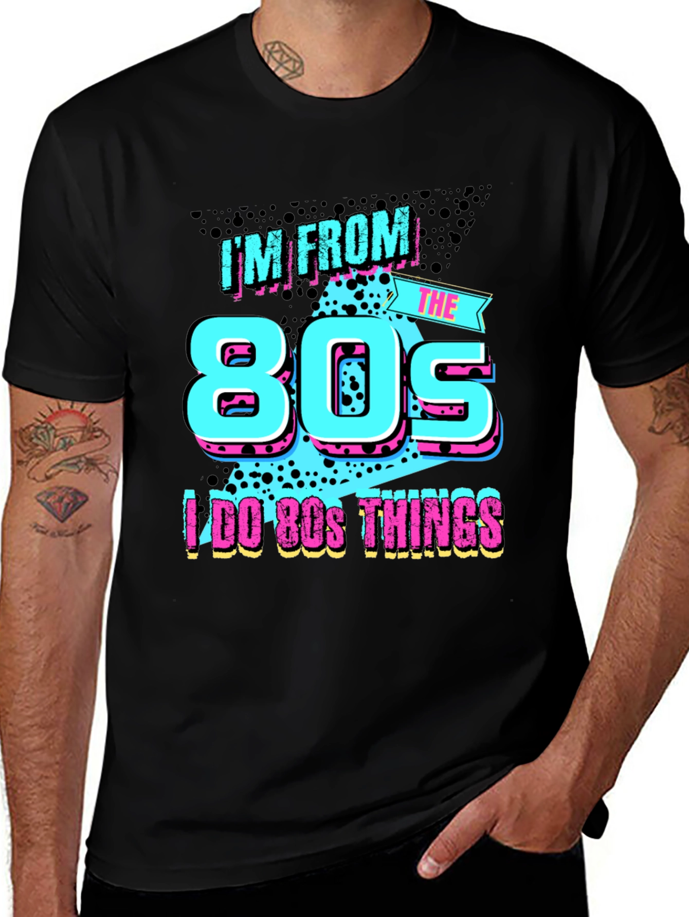 Variant 23 of I'm From The 80s T-Shirt