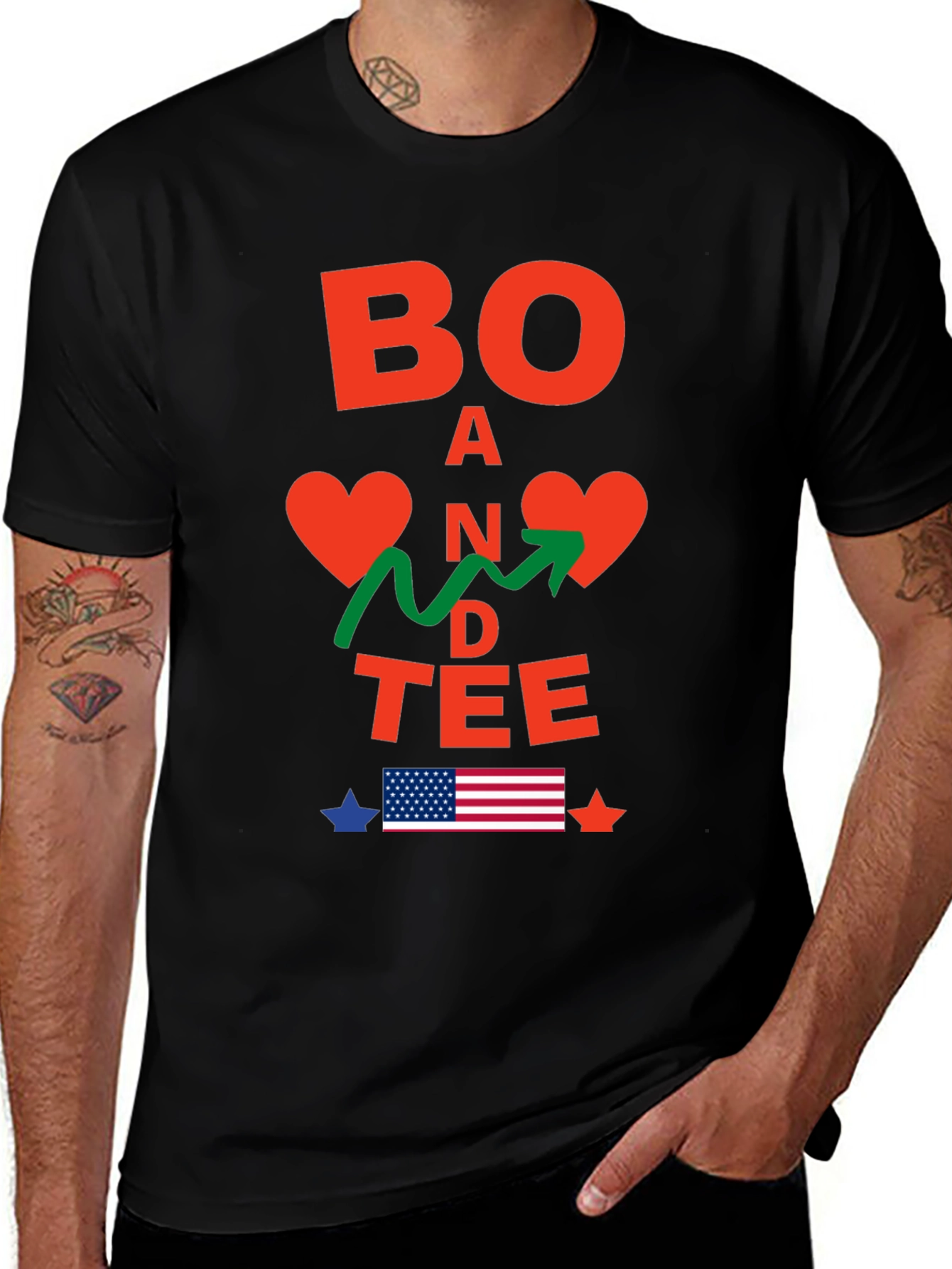 Patriotic Stock Market T-Shirt