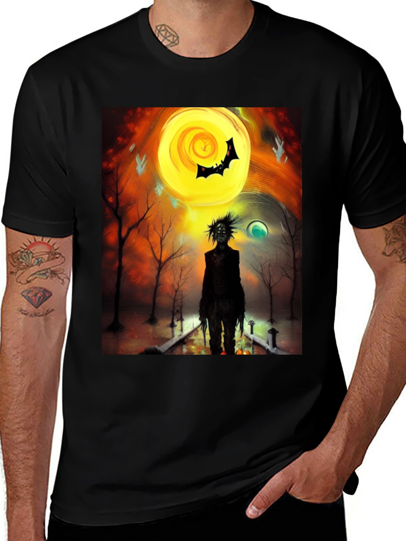 Halloween Zombie T-Shirt