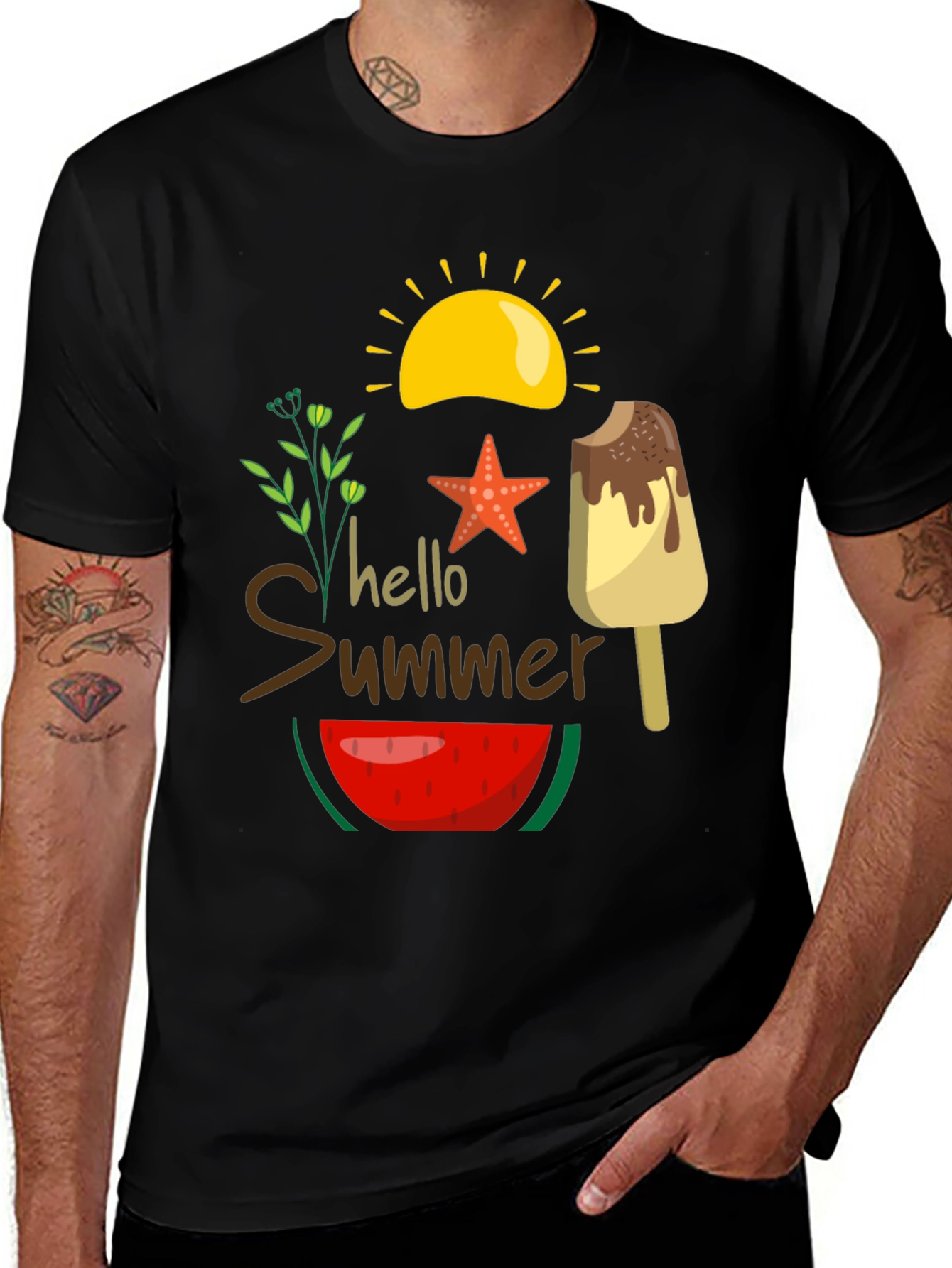 Variant 27 of Hello Summer Graphic Tee