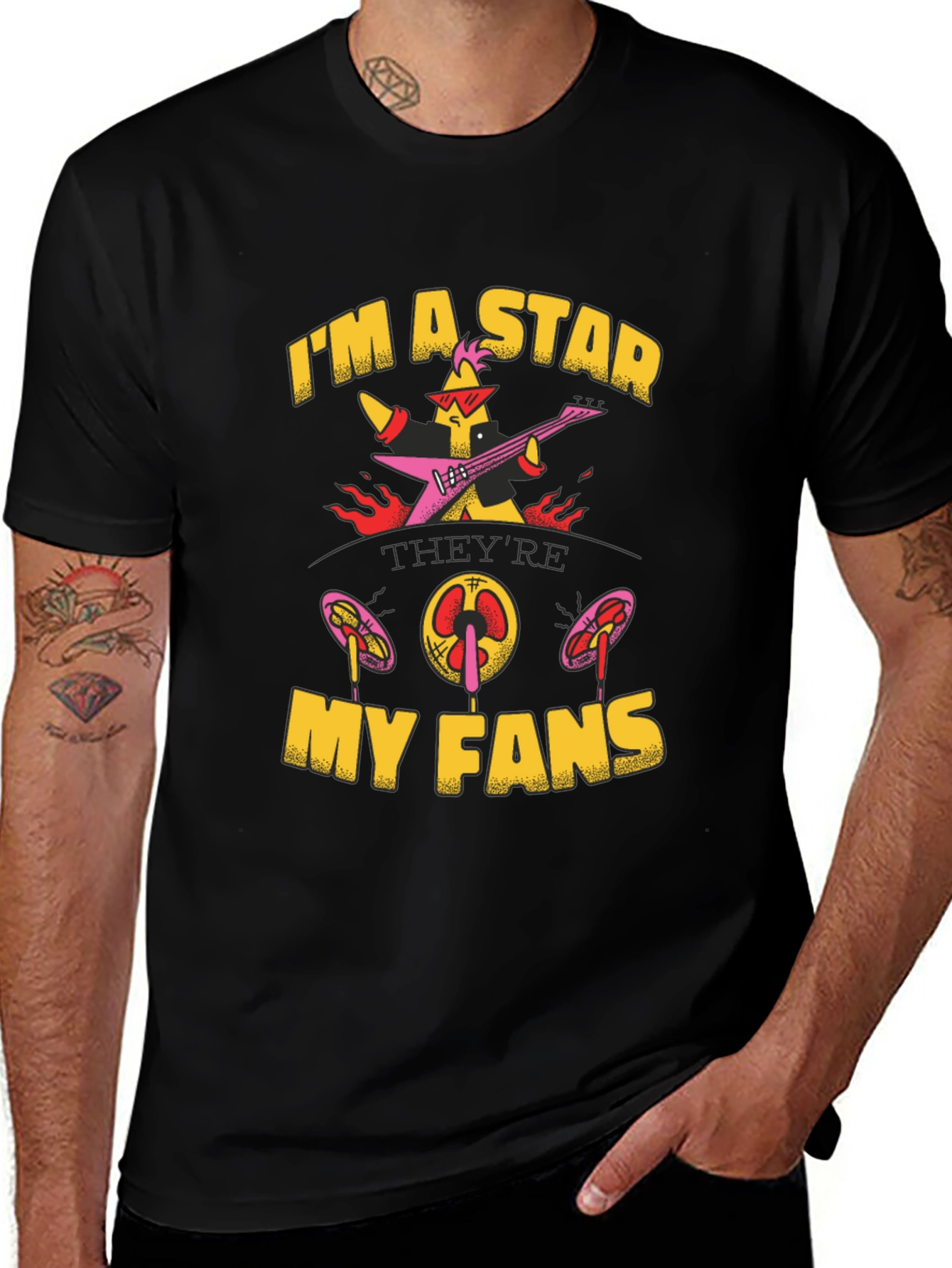 Variant 14 of I'm A Star My Fans T-Shirt
