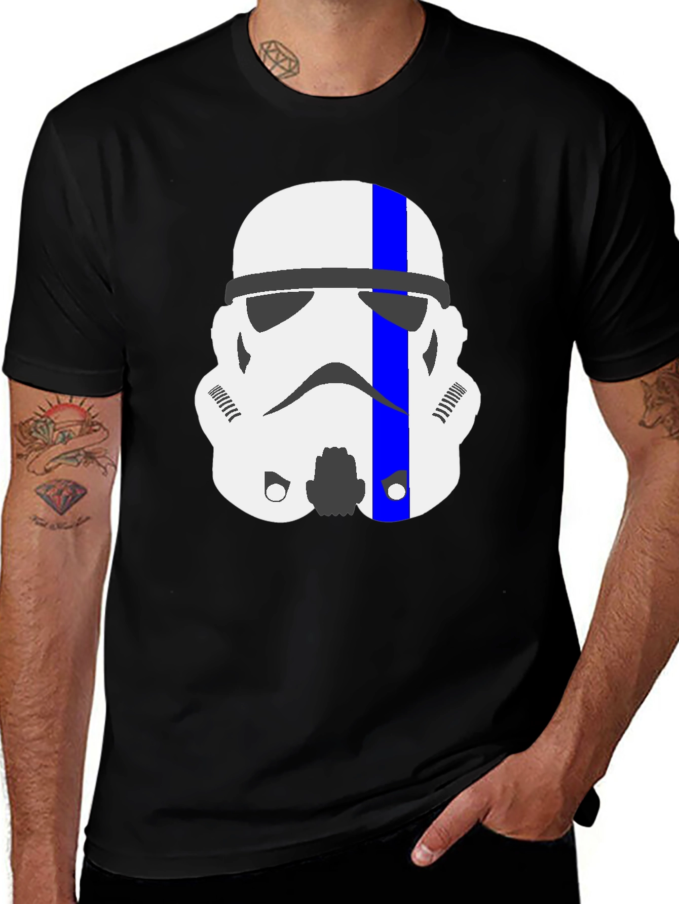 Stormtrooper Helmet T-Shirt - Star Wars Fan Apparel