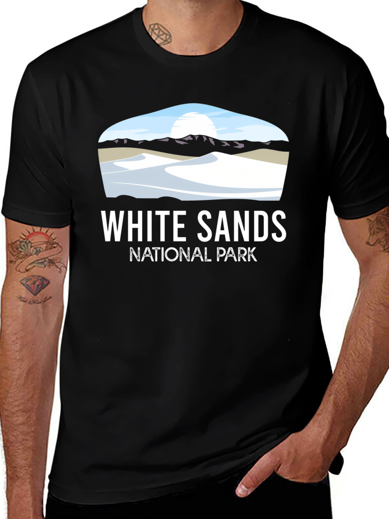 White Sands National Park Graphic Tee