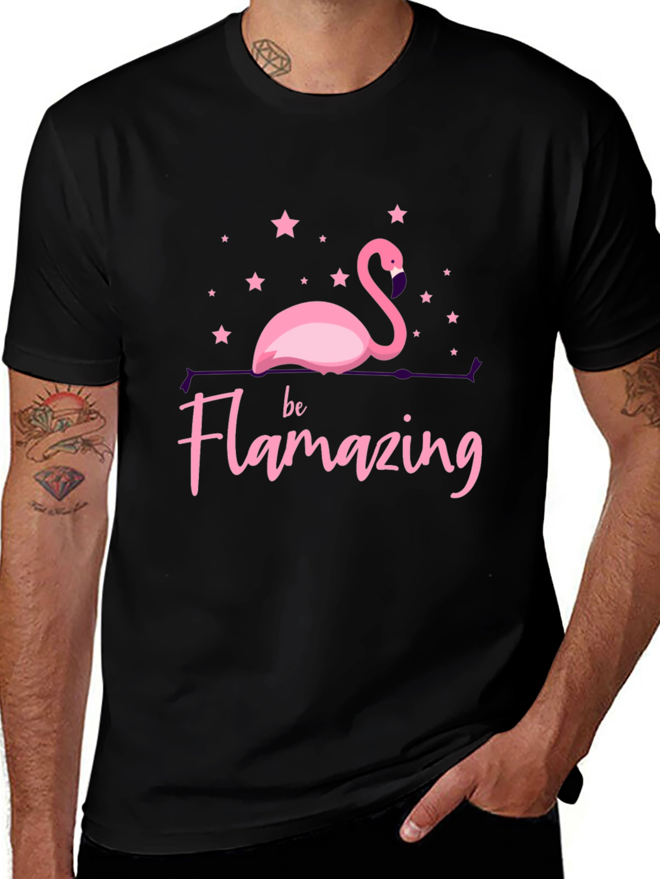 Variant 12 of Be Flamazing Black T-Shirt