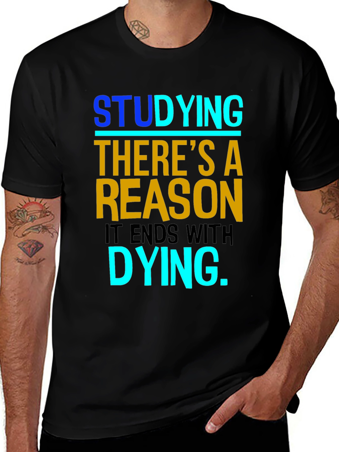Variant 18 of Studying Funny Quote T-Shirt