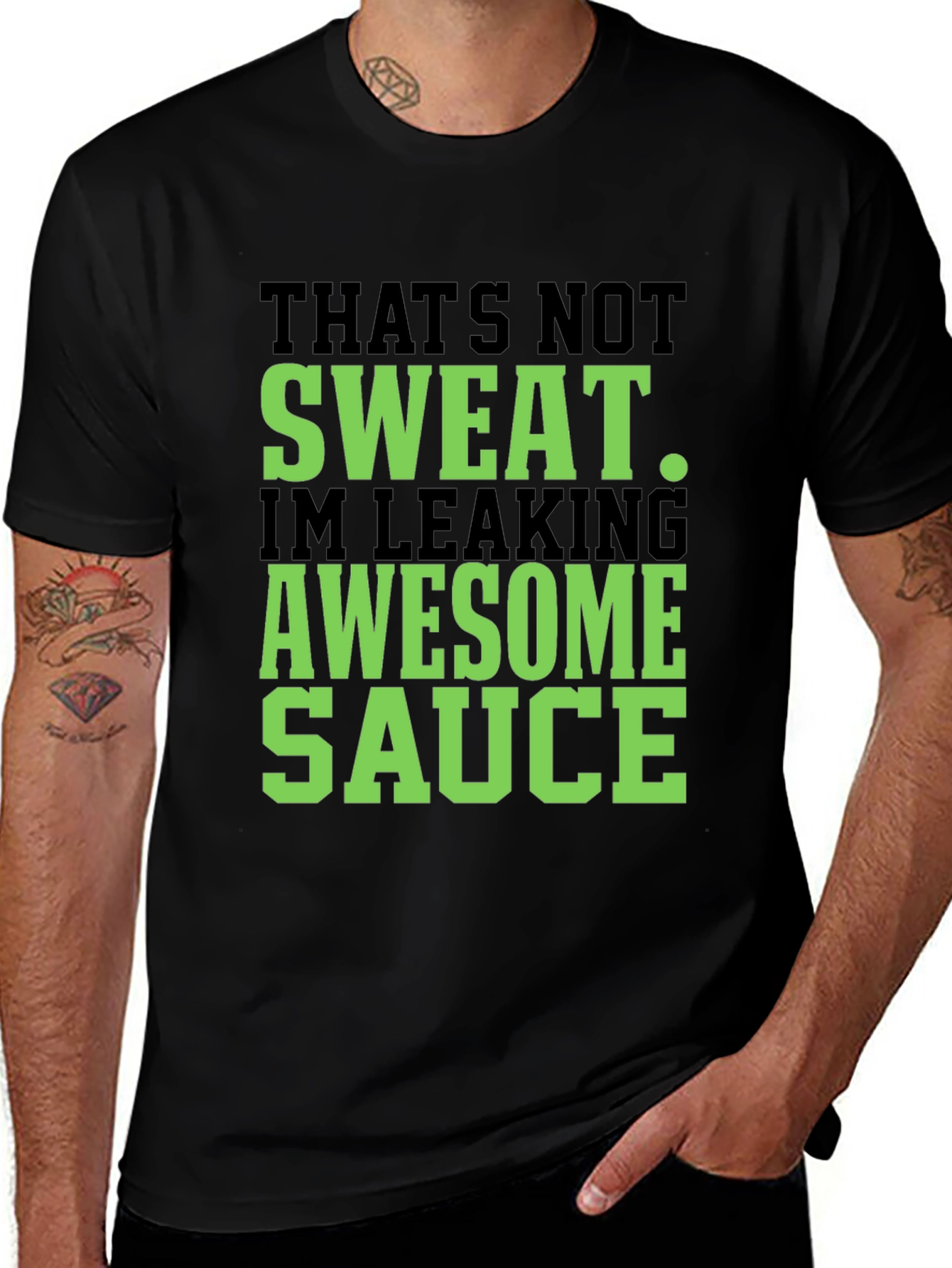 Variant 13 of Awesome Sauce Graphic Tee - Funny Slogan T-Shirt