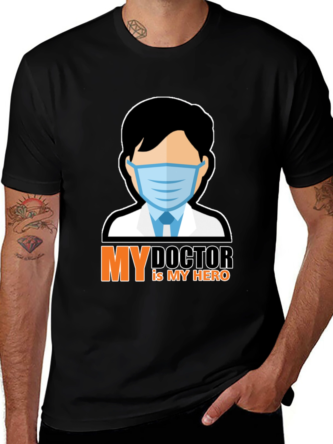 Variant 14 of My Doctor Is My Hero Graphic Tee