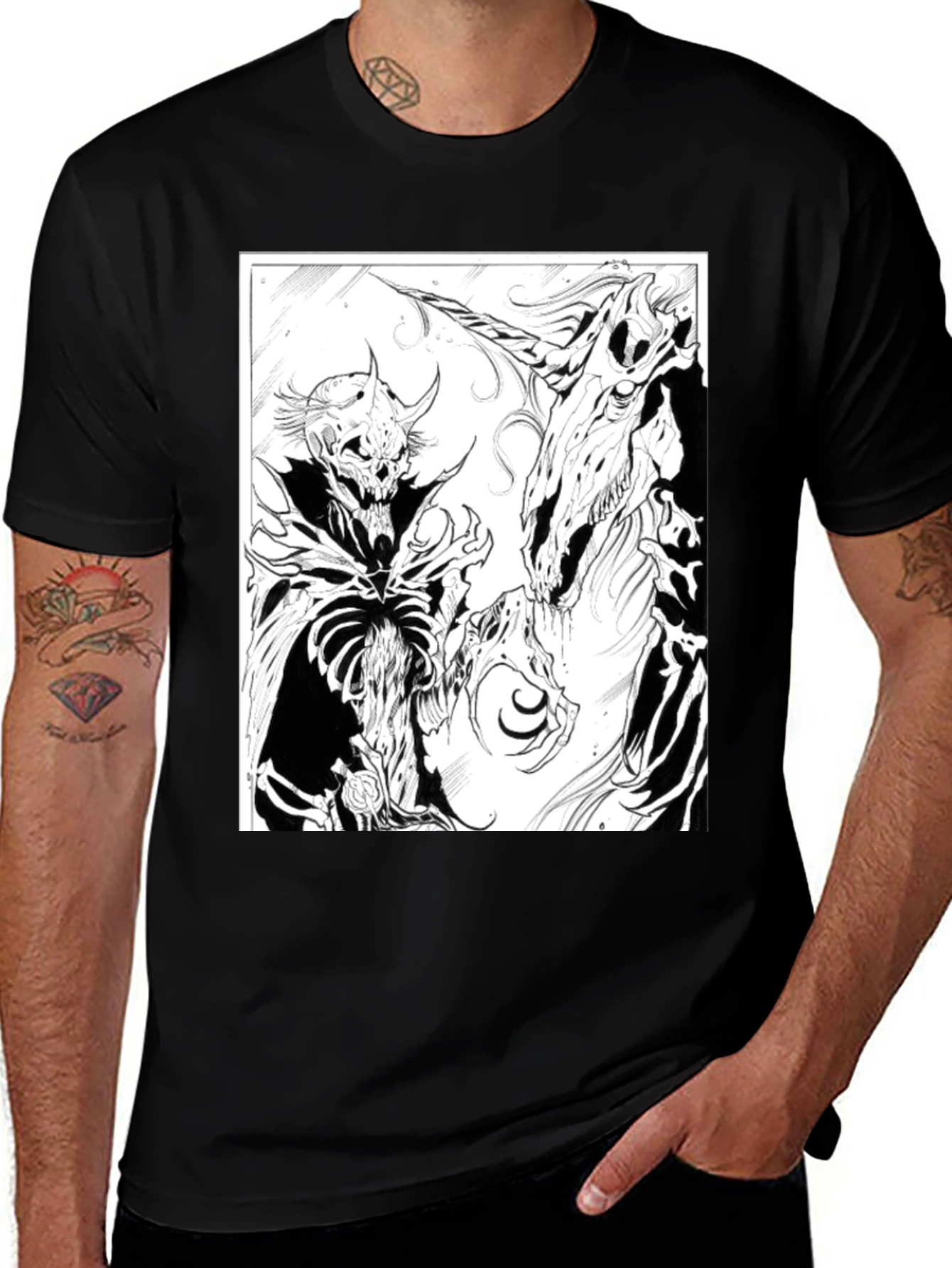 Variant 5 of Grim Reaper T-Shirt