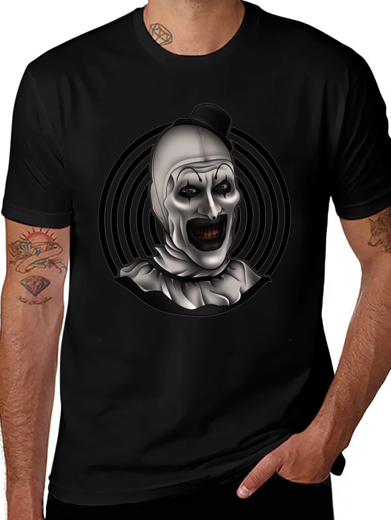 Art the Clown Terrifier Black T-Shirt