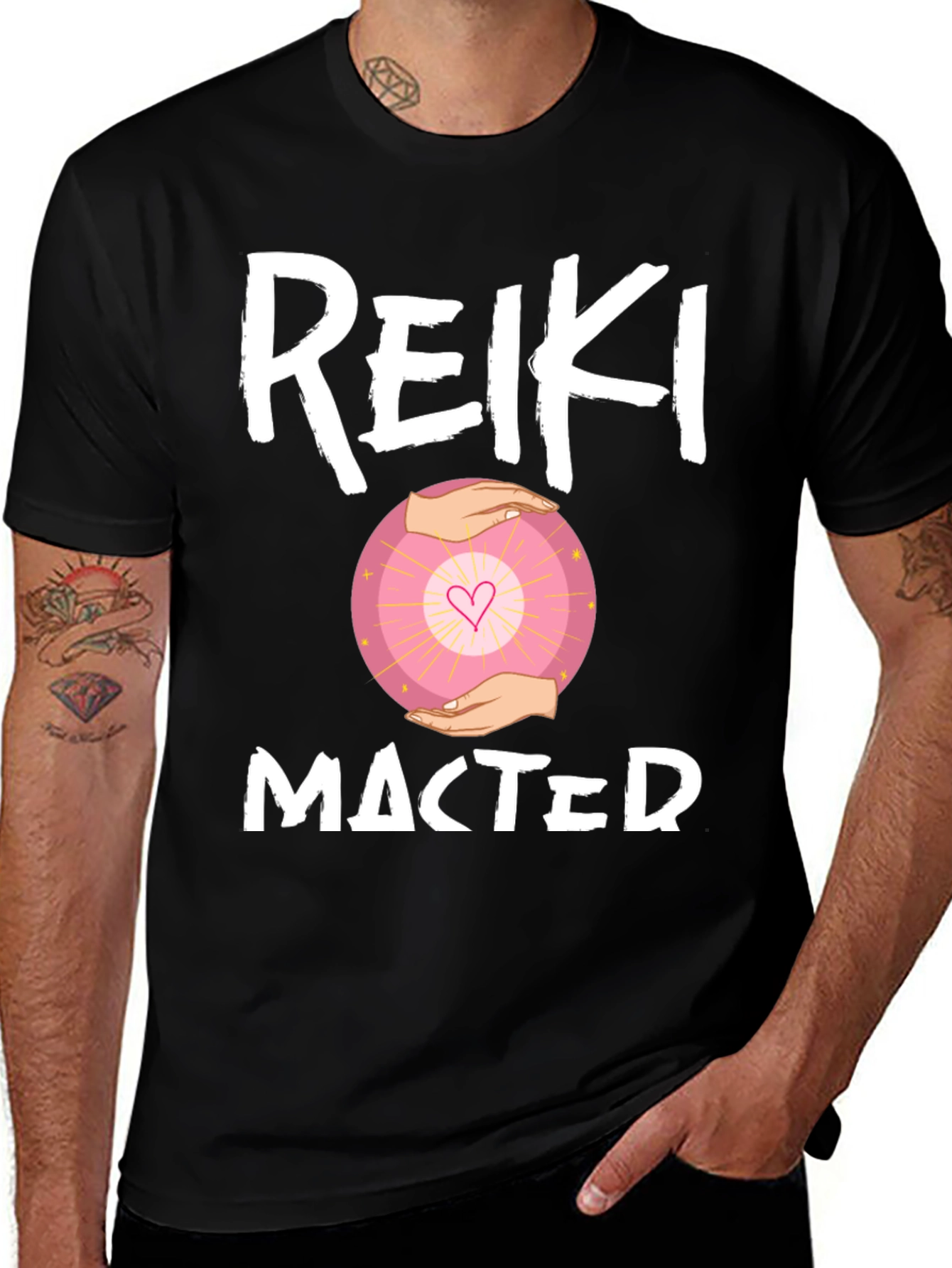 Reiki Master T-Shirt Spiritual Healing Energy Gift