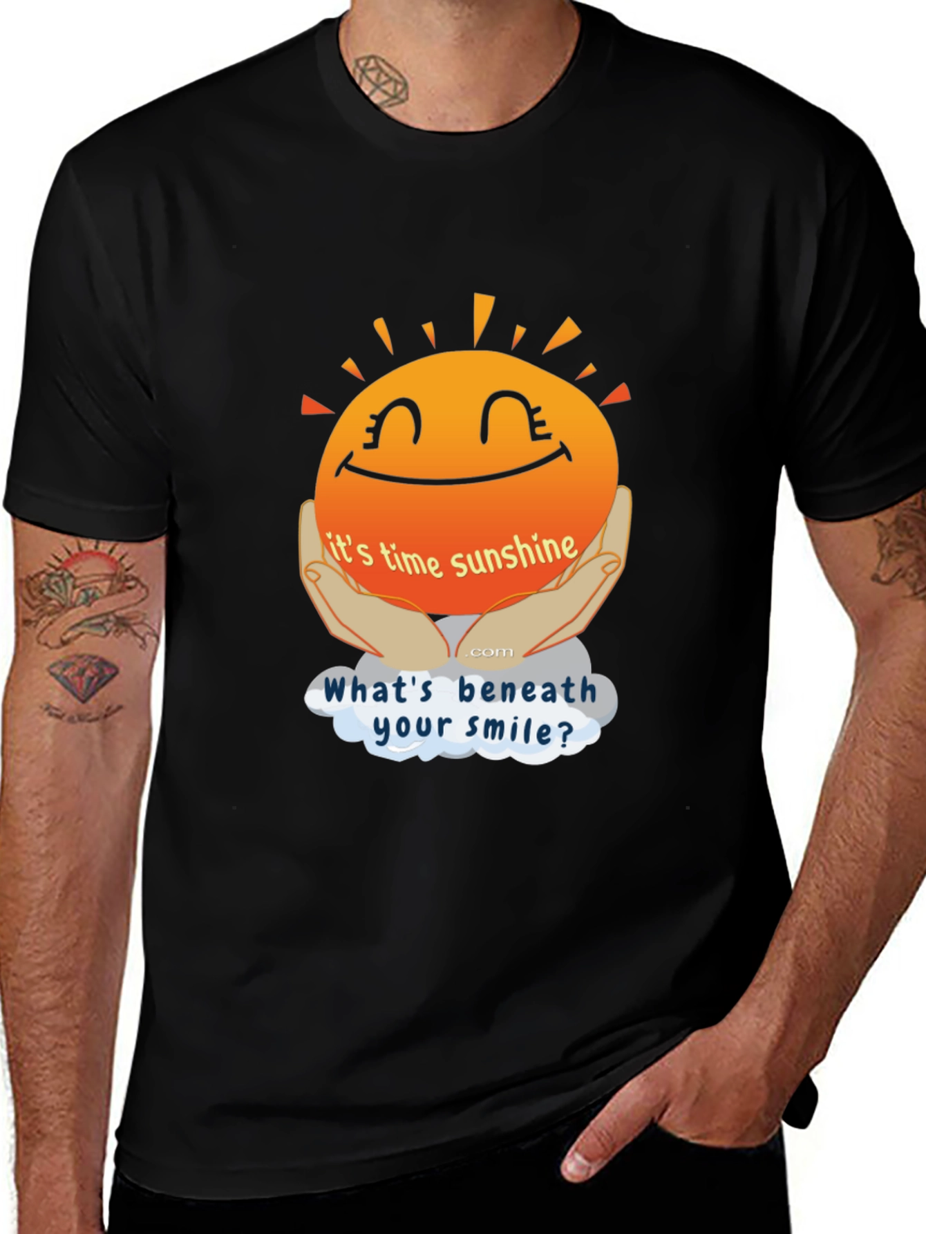 Variant 11 of It's Time Sunshine Graphic T-Shirt
