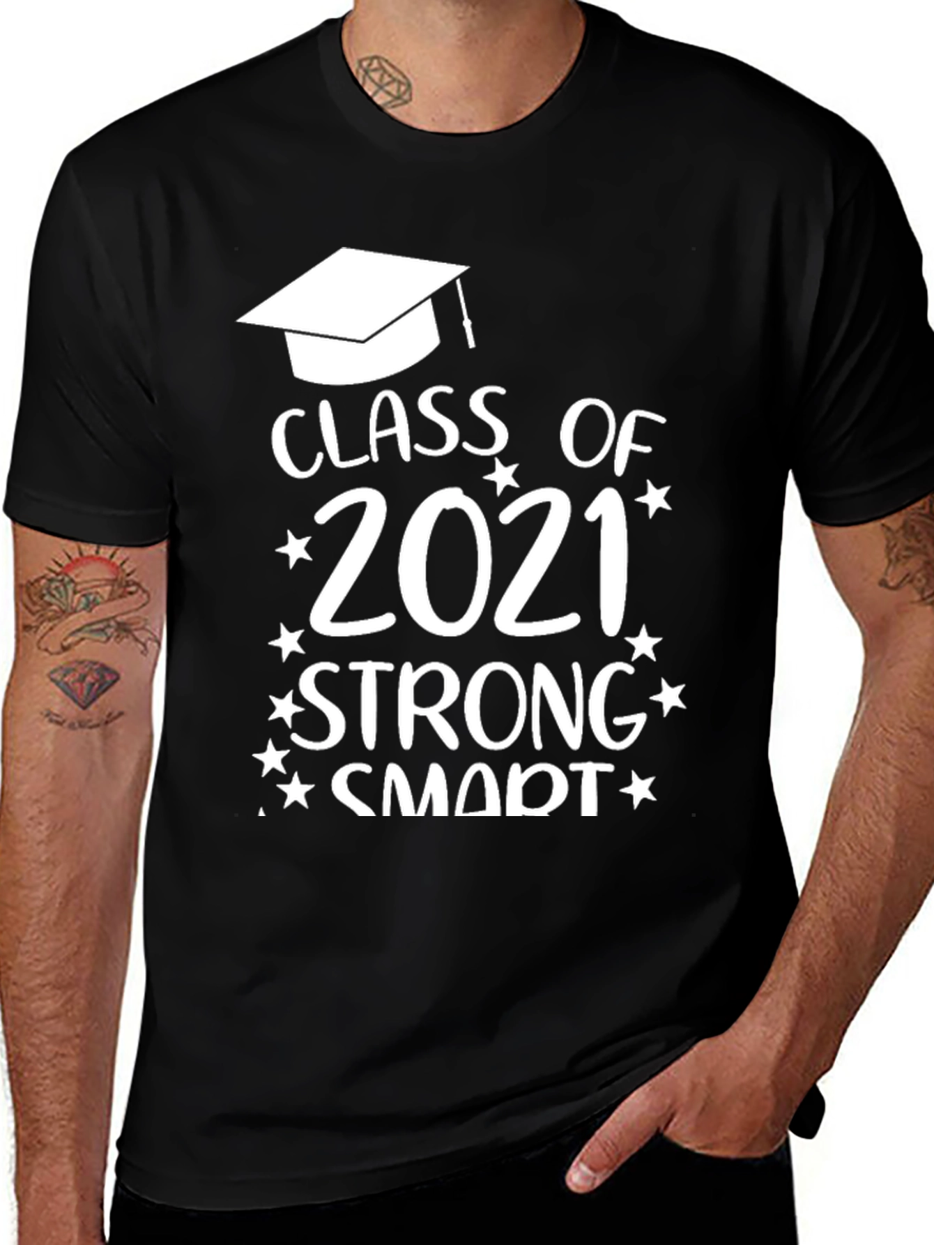 Variant 27 of Class of 2021 Graduation T-Shirt
