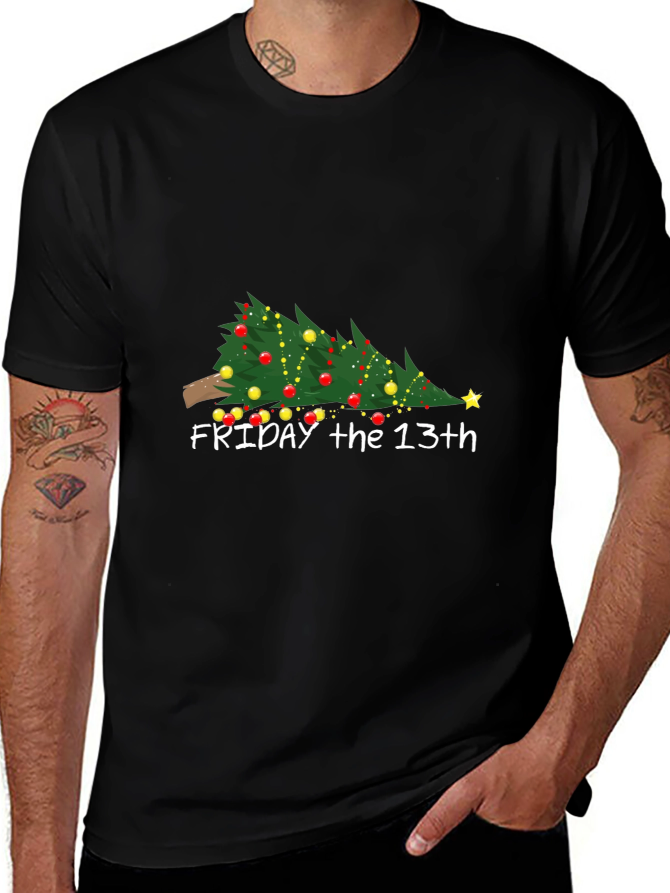 Friday The 13th Christmas T-Shirt