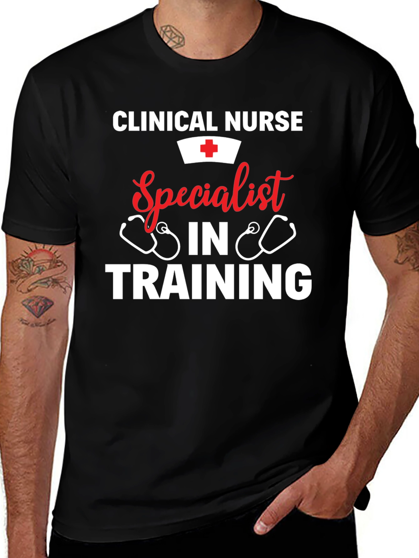 Variant 29 of Clinical Nurse Specialist in Training Graphic Tee