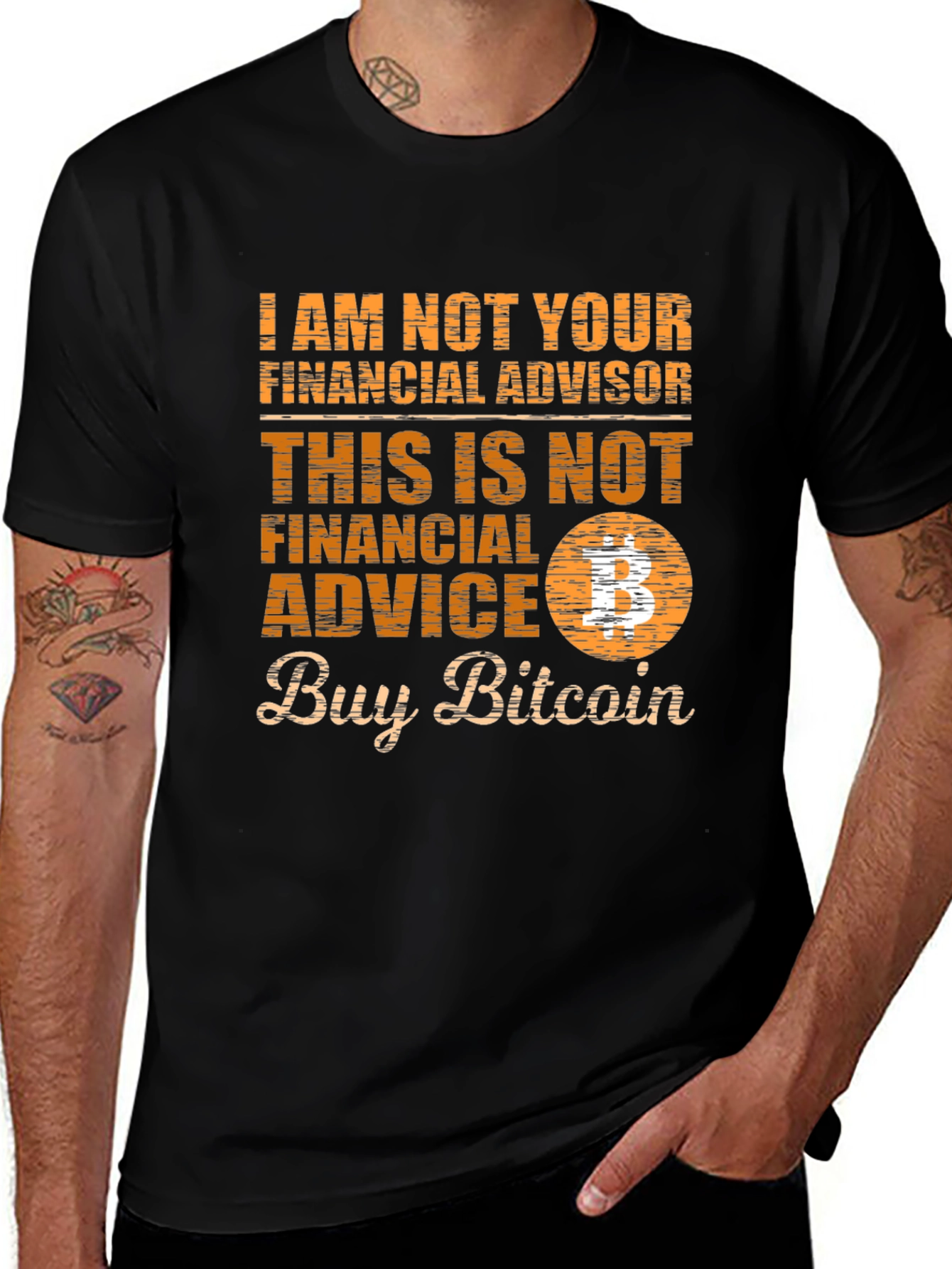 Bitcoin Crypto Investor T-Shirt