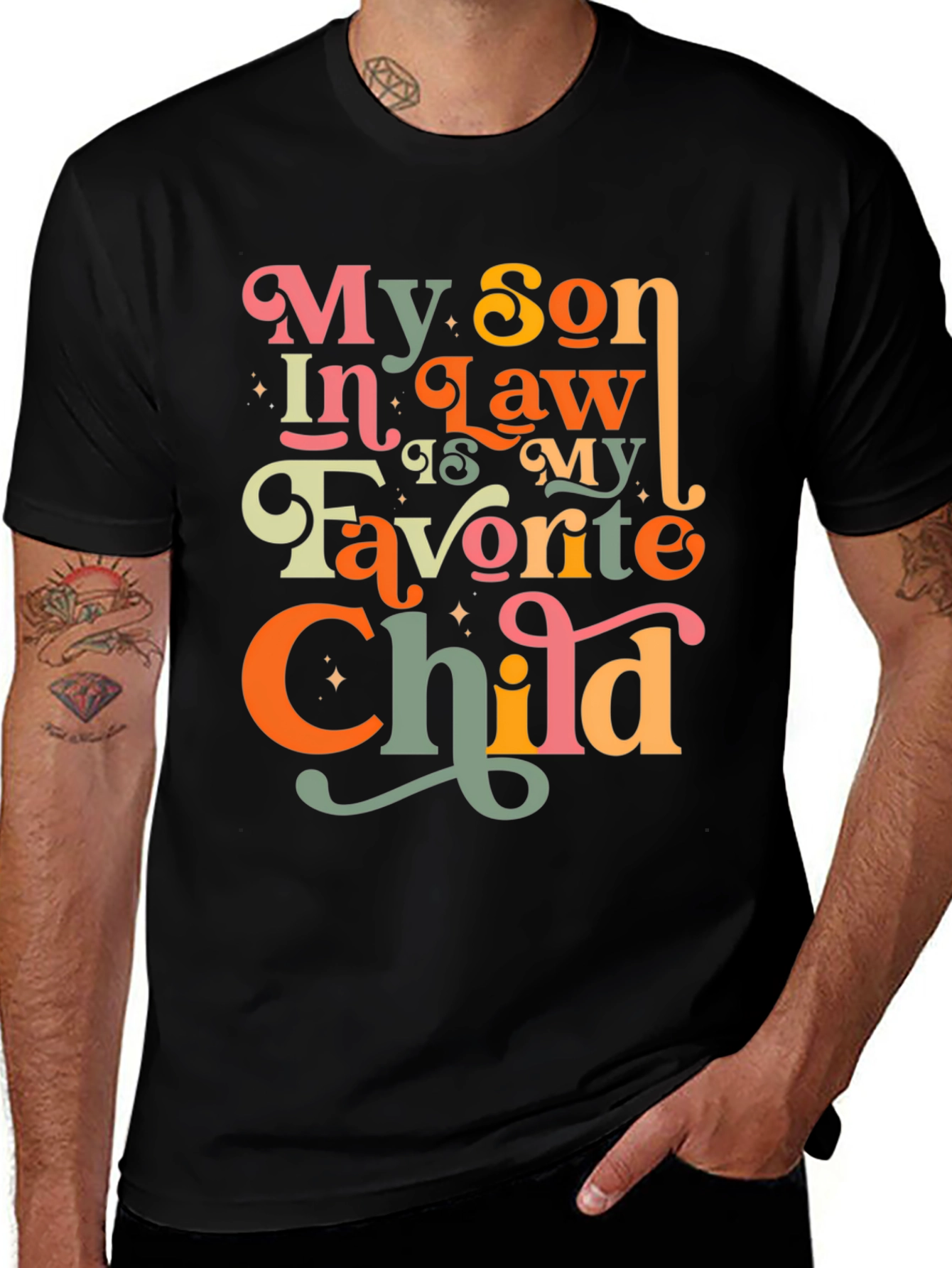 Variant 21 of My Son In Law Is My Favorite Child T-Shirt