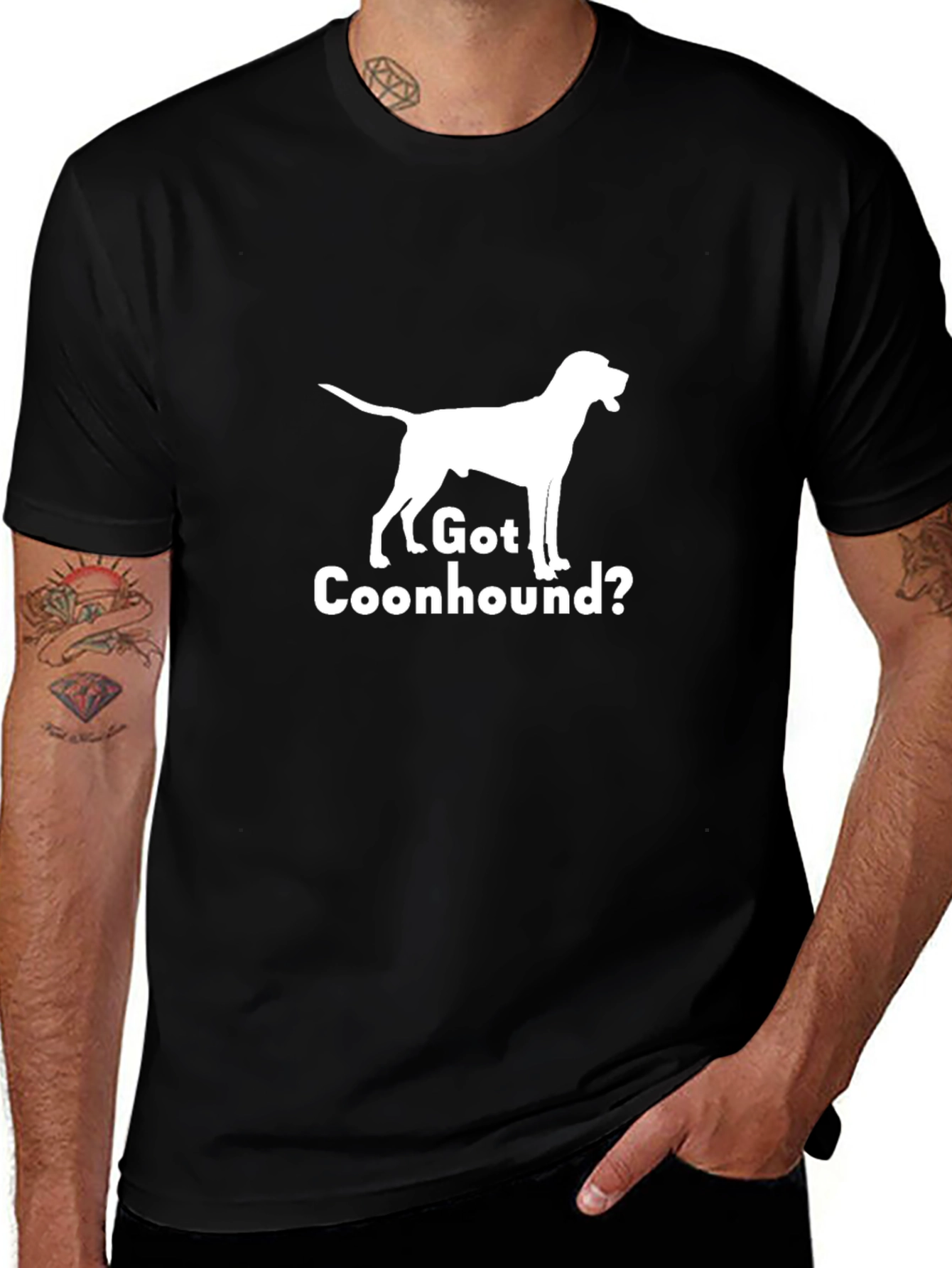 Got Coonhound? Graphic T-Shirt