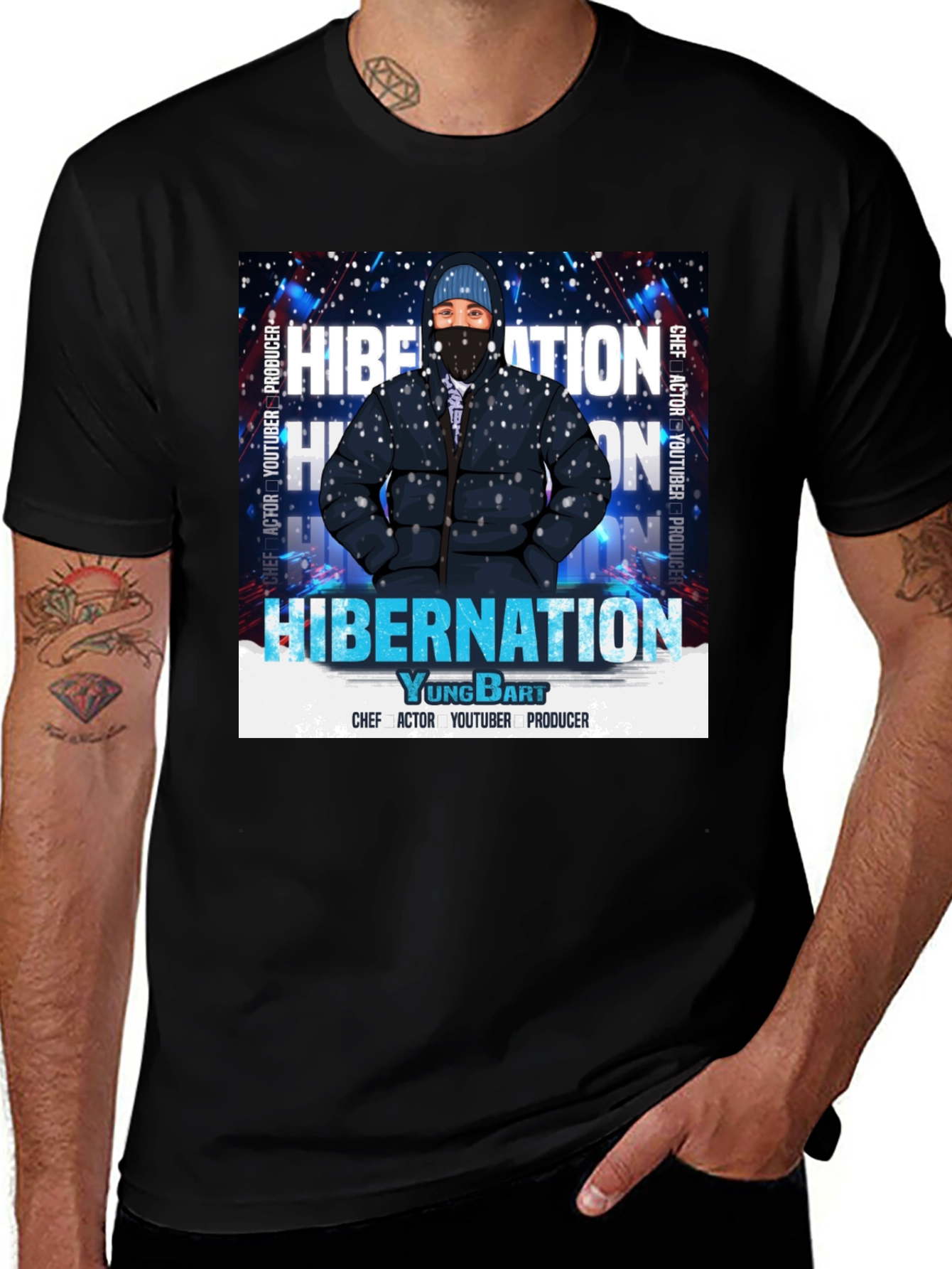 Hibernation Yung Bart T-Shirt