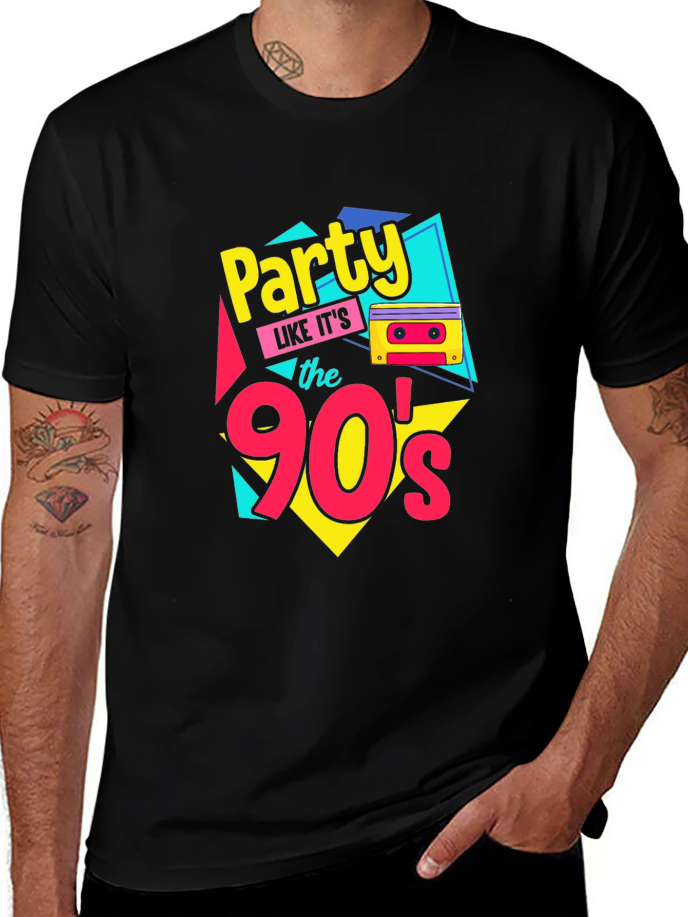 Variant 25 of Party Like It's the 90s T-Shirt