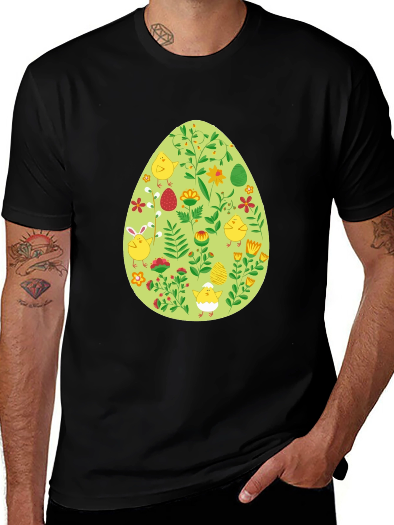 Easter Egg Design T-Shirt