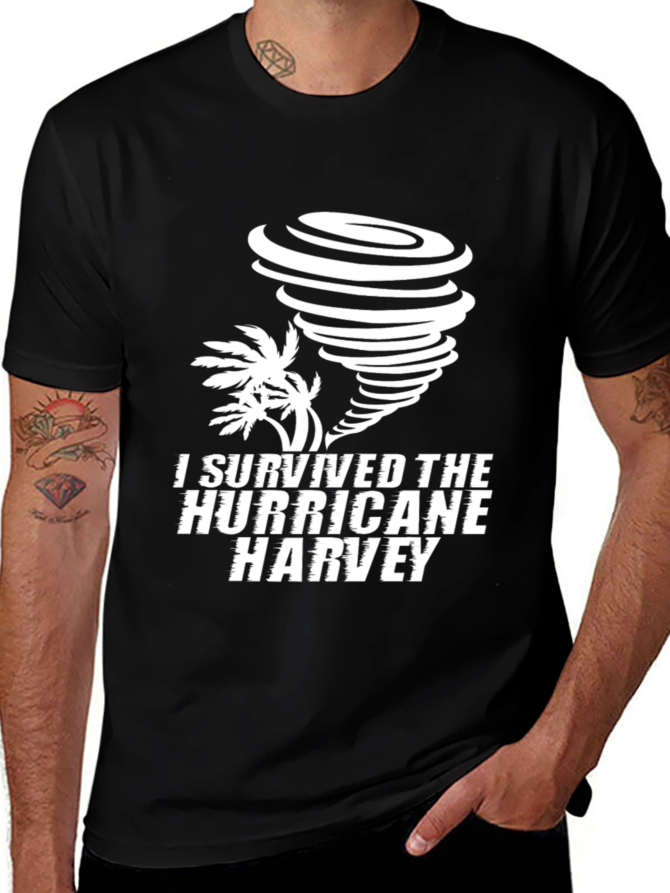 I Survived Hurricane Harvey T-Shirt