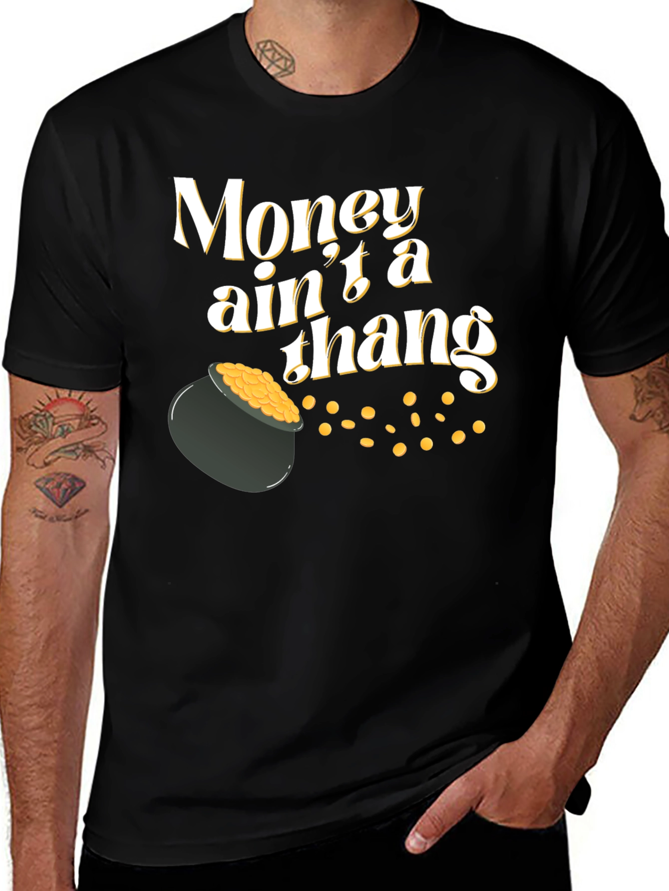 Variant 8 of Money Ain't a Thang T-Shirt